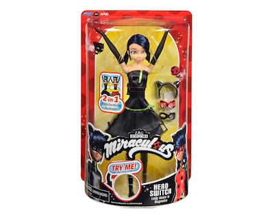 Foto 1 | Foto 1 | Lady Bug Miraculous Zag Toys Hero Switch
