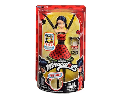 Foto 2 | Foto 2 | Lady Bug Miraculous Zag Toys Hero Switch