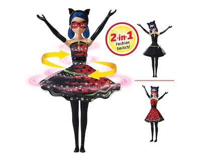 Foto 6 | Foto 6 | Lady Bug Miraculous Zag Toys Hero Switch