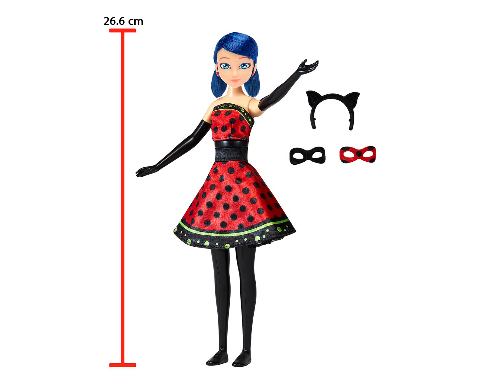 Foto 8 pulgar | Foto 7 | Lady Bug Miraculous Zag Toys Hero Switch