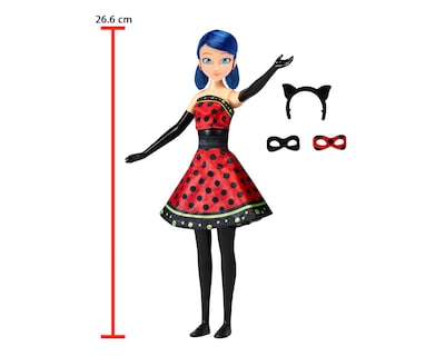 Foto 7 | Foto 7 | Lady Bug Miraculous Zag Toys Hero Switch