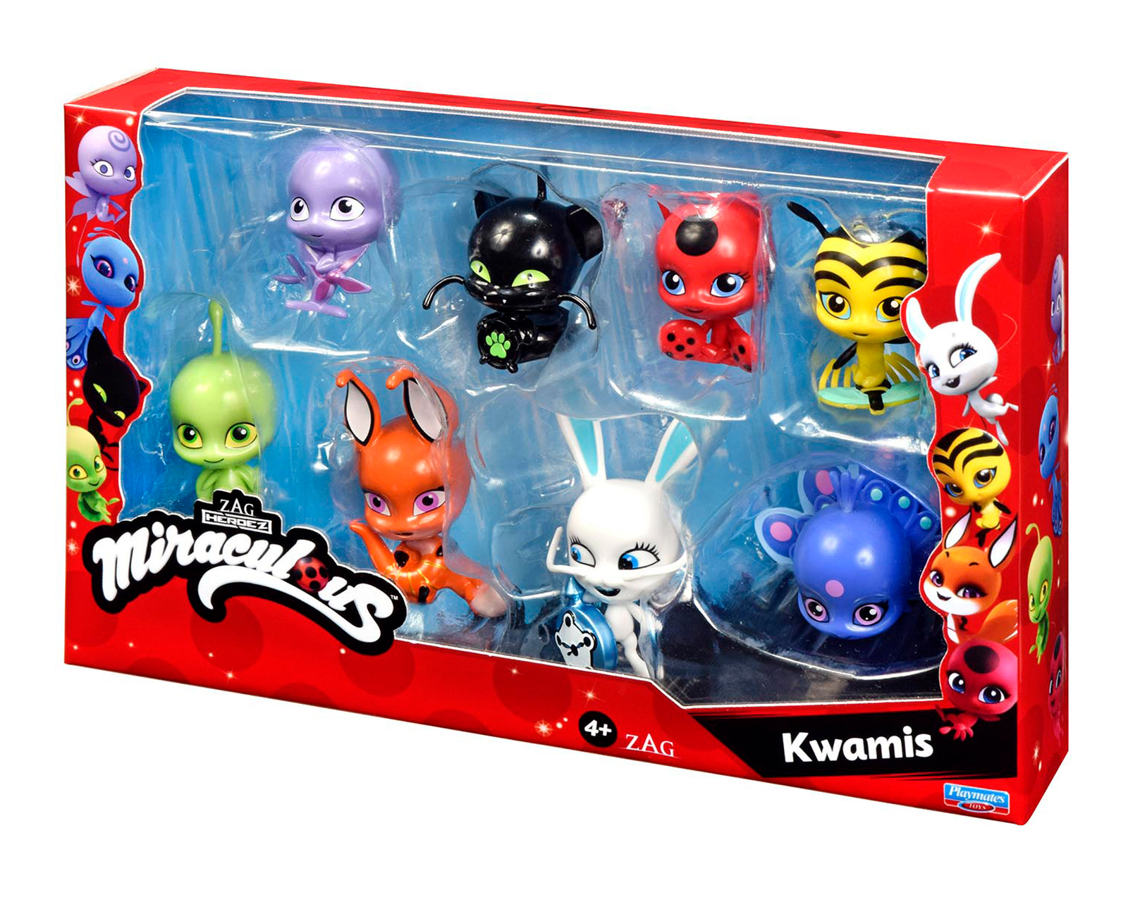 Foto 3 pulgar | Foto 2 | Kwamis Miraculous Zag Toys 8 Piezas