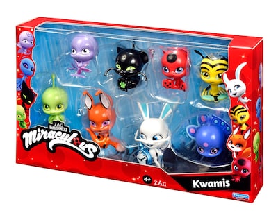 Foto 2 | Foto 2 | Kwamis Miraculous Zag Toys 8 Piezas