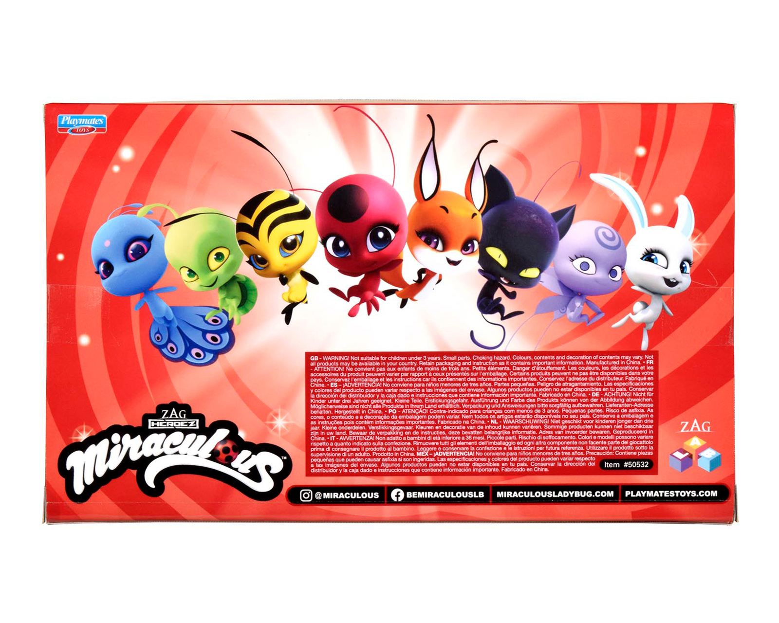 Foto 4 pulgar | Foto 3 | Kwamis Miraculous Zag Toys 8 Piezas