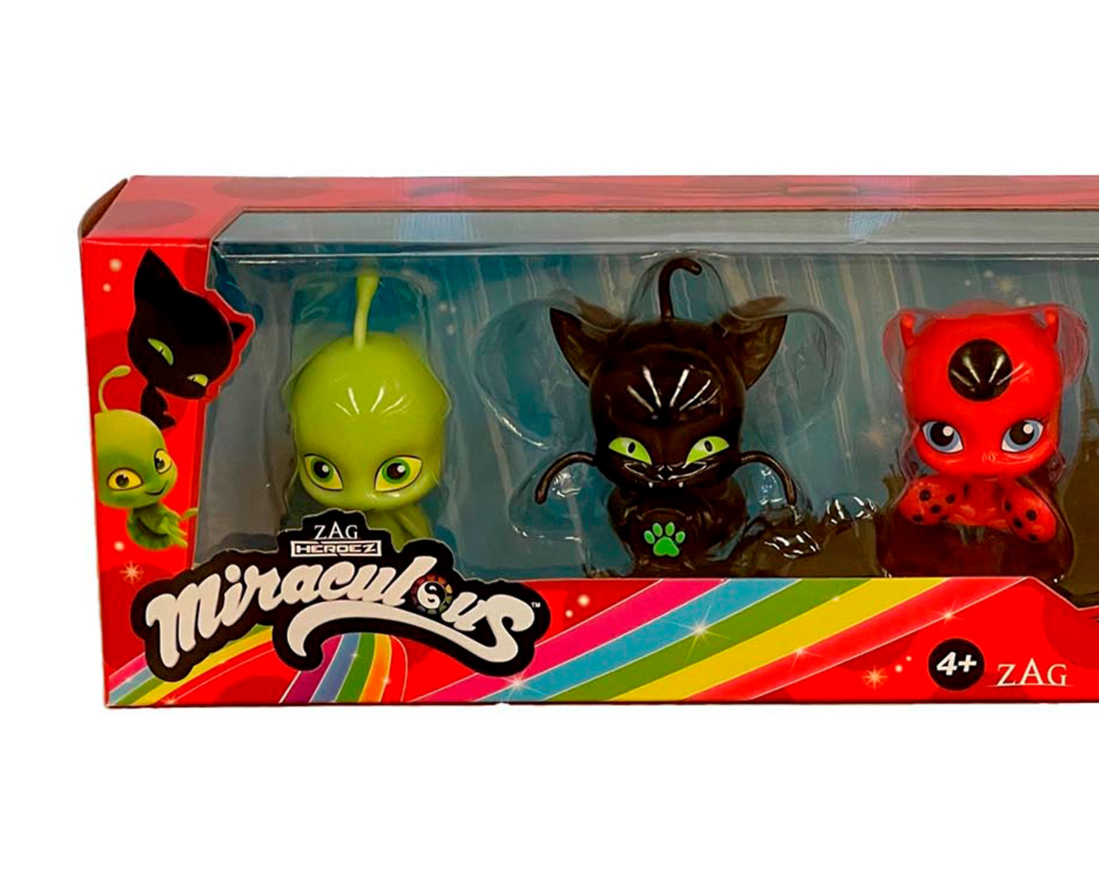 Foto 4 pulgar | Foto 3 | Kwamis Miraculous Zag Toys 4 Piezas