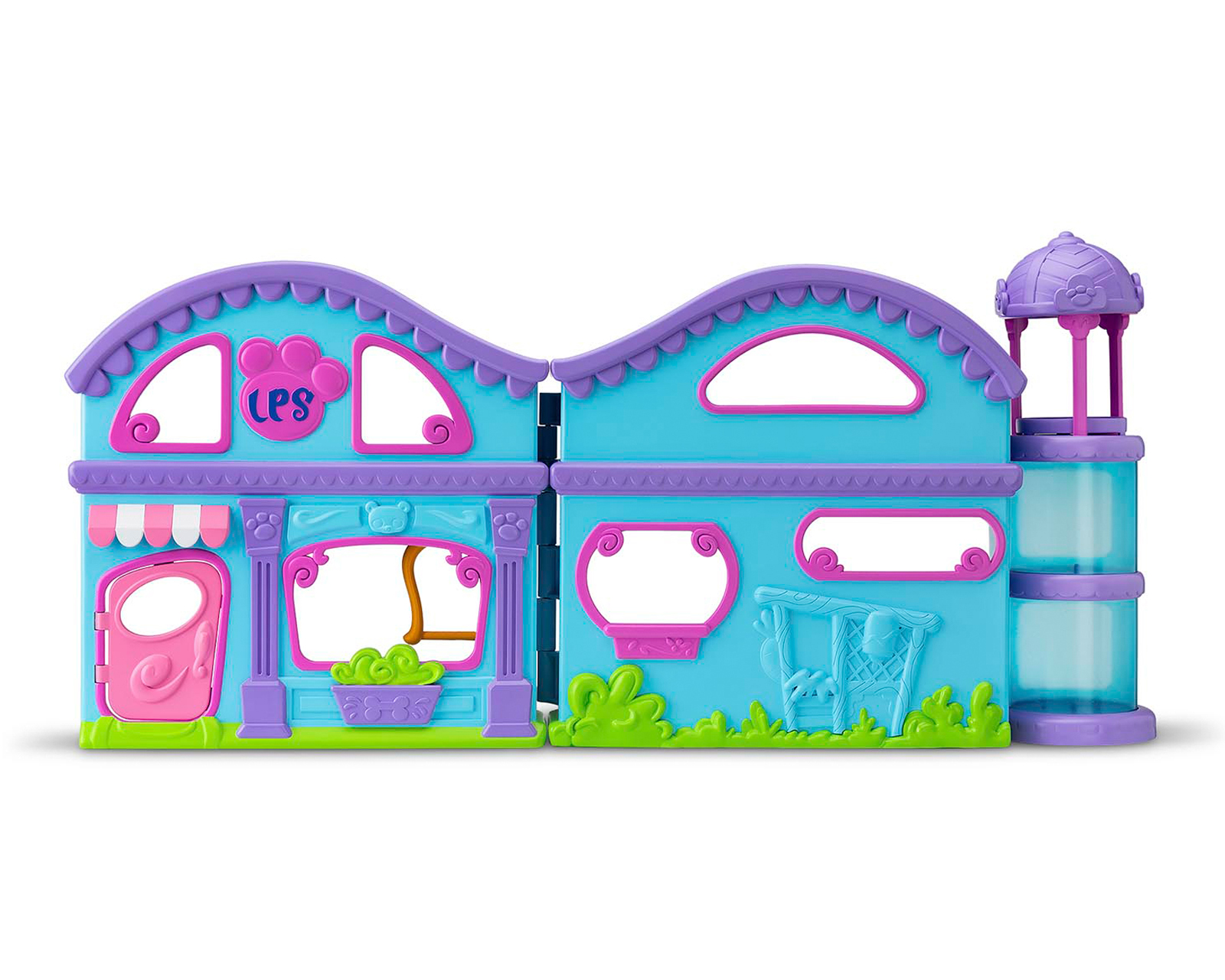 Foto 4 pulgar | Foto 3 | Casa Deluxe Littlest Pet Shop Bandai Namco 28 Piezas