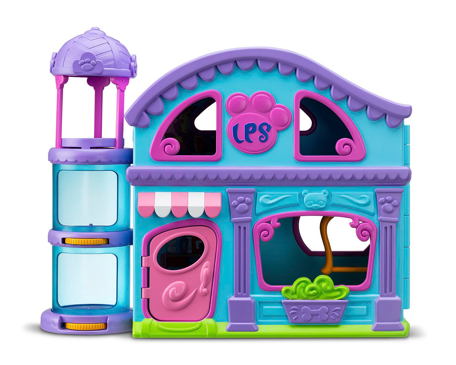 Foto 5 pulgar | Foto 4 | Casa Deluxe Littlest Pet Shop Bandai Namco 28 Piezas