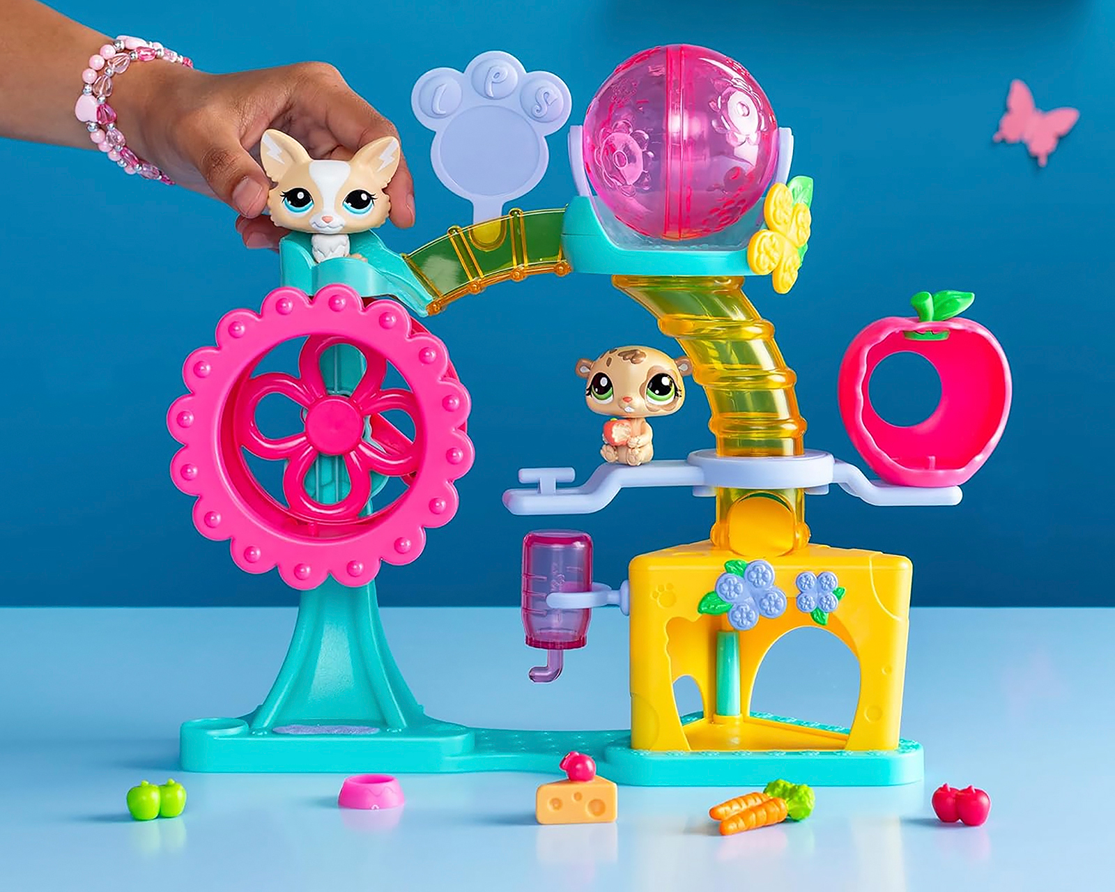 Foto 4 pulgar | Foto 3 | Fábrica Divertida Littlest Pet Shop Bandai Namco 9 Piezas