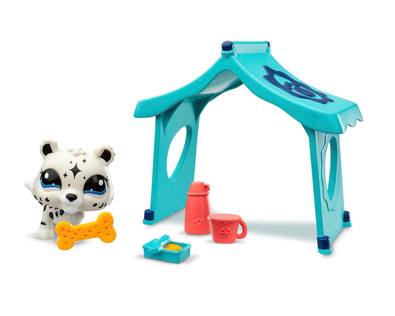 Foto 3 pulgar | Foto 2 | Juego Día de Nieve Littlest Pet Shop Bandai Namco 12 Piezas