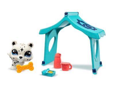 Foto 2 | Foto 2 | Juego Día de Nieve Littlest Pet Shop Bandai Namco 12 Piezas