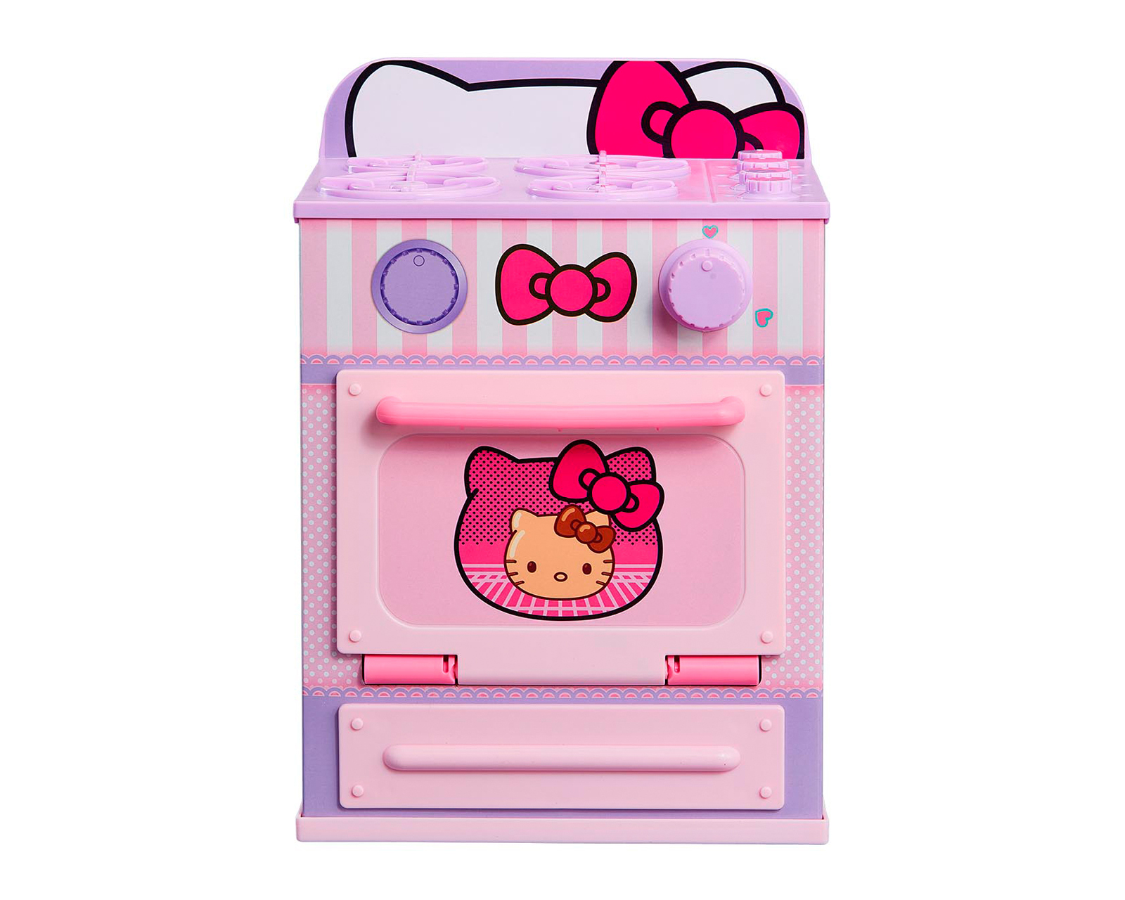 Foto 8 pulgar | Foto 7 | Juguete Interactivo Horno Cookeez Makery Hello Kitty and Friends 8 Piezas