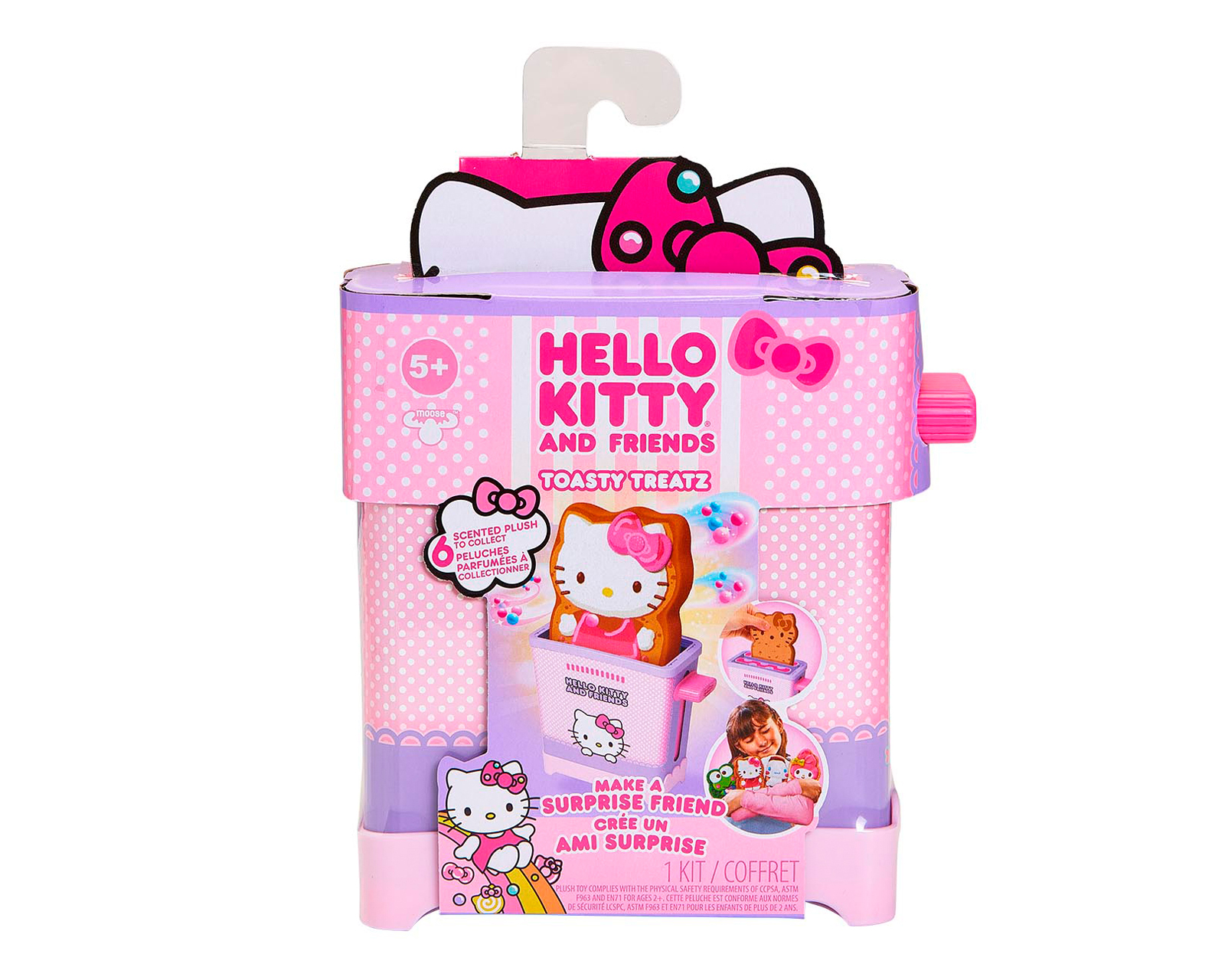 Foto 2 pulgar | Foto 1 | Tostador Hello Kitty Cookeez Makery