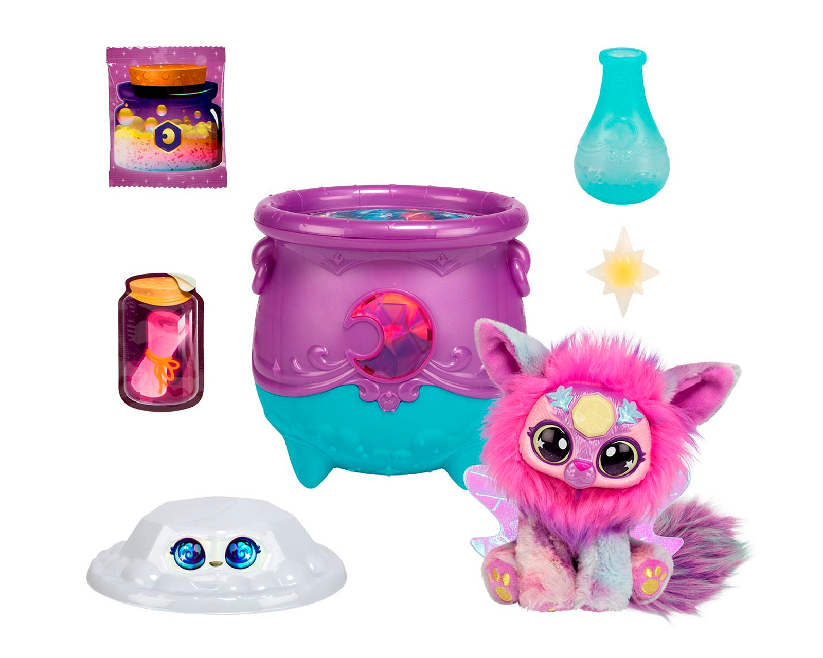 Foto 2 | Foto 2 | Caldero Básico Magic Mixies Gema Mágica Sorpresa Shimmerverse