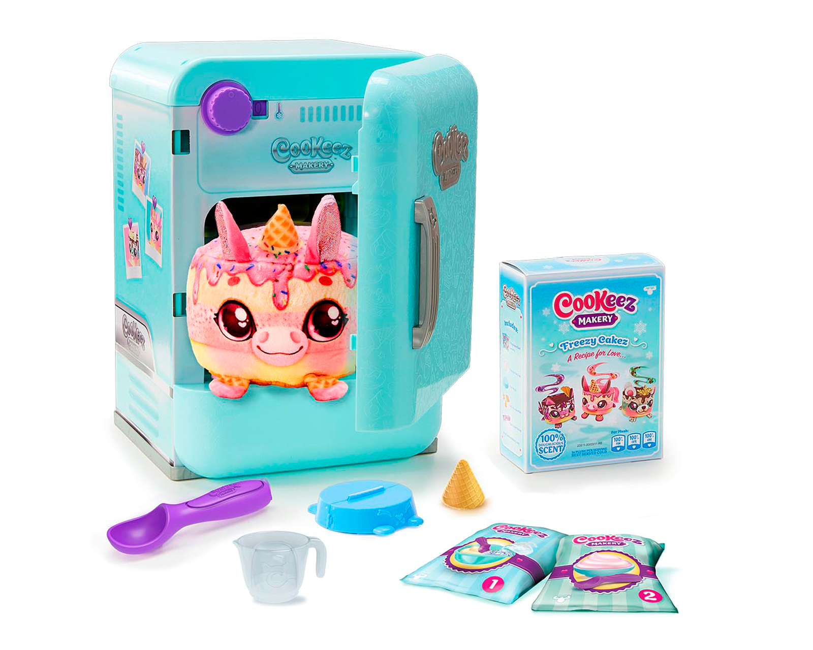 Refrigerador Cookeez Makery Freezy Cakez