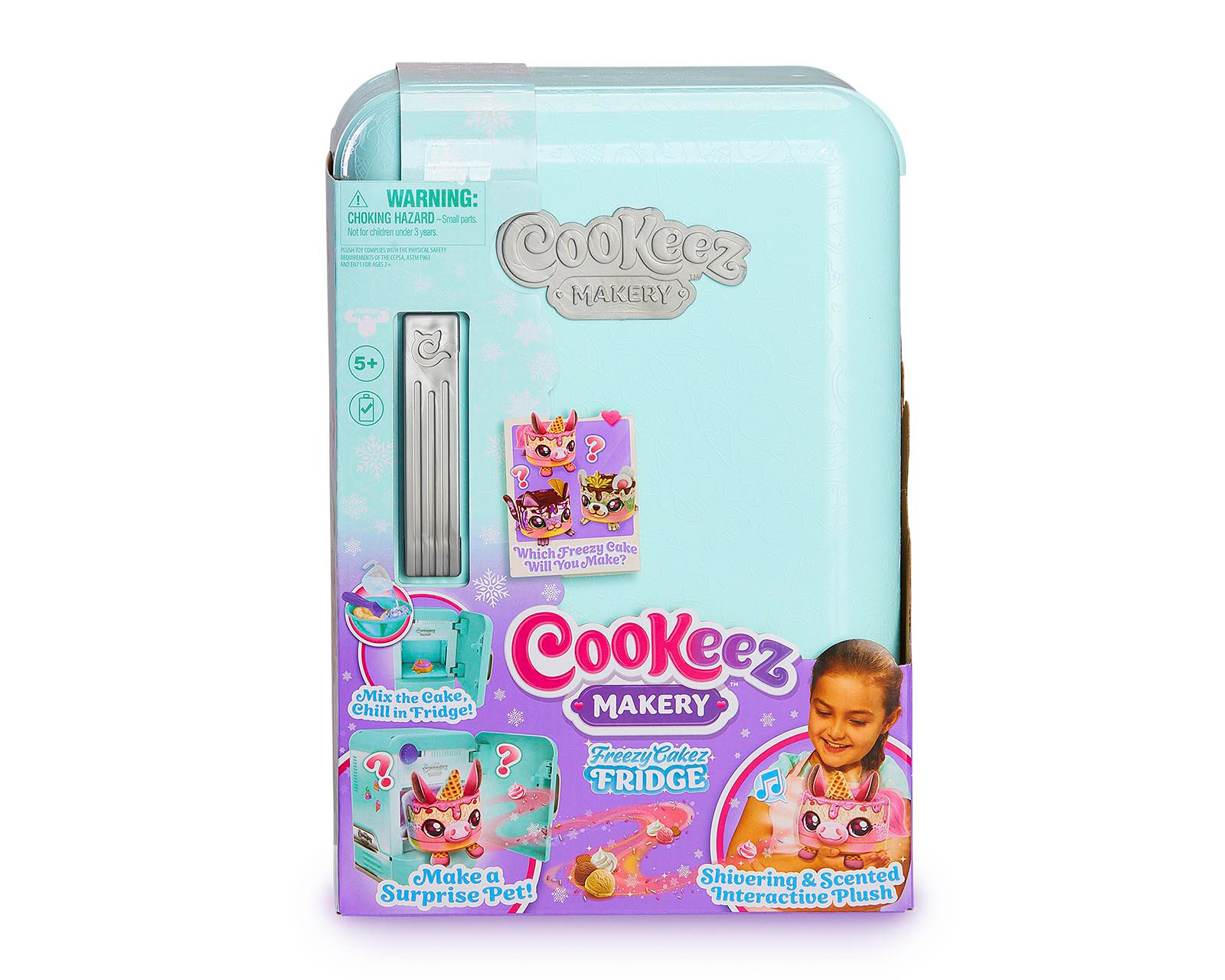 Foto 5 pulgar | Foto 4 | Refrigerador Cookeez Makery Freezy Cakez