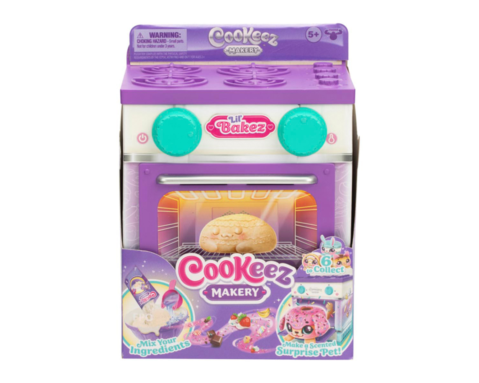 Foto 5 pulgar | Foto 4 | Horno Cookeez Makery Lil Bakez