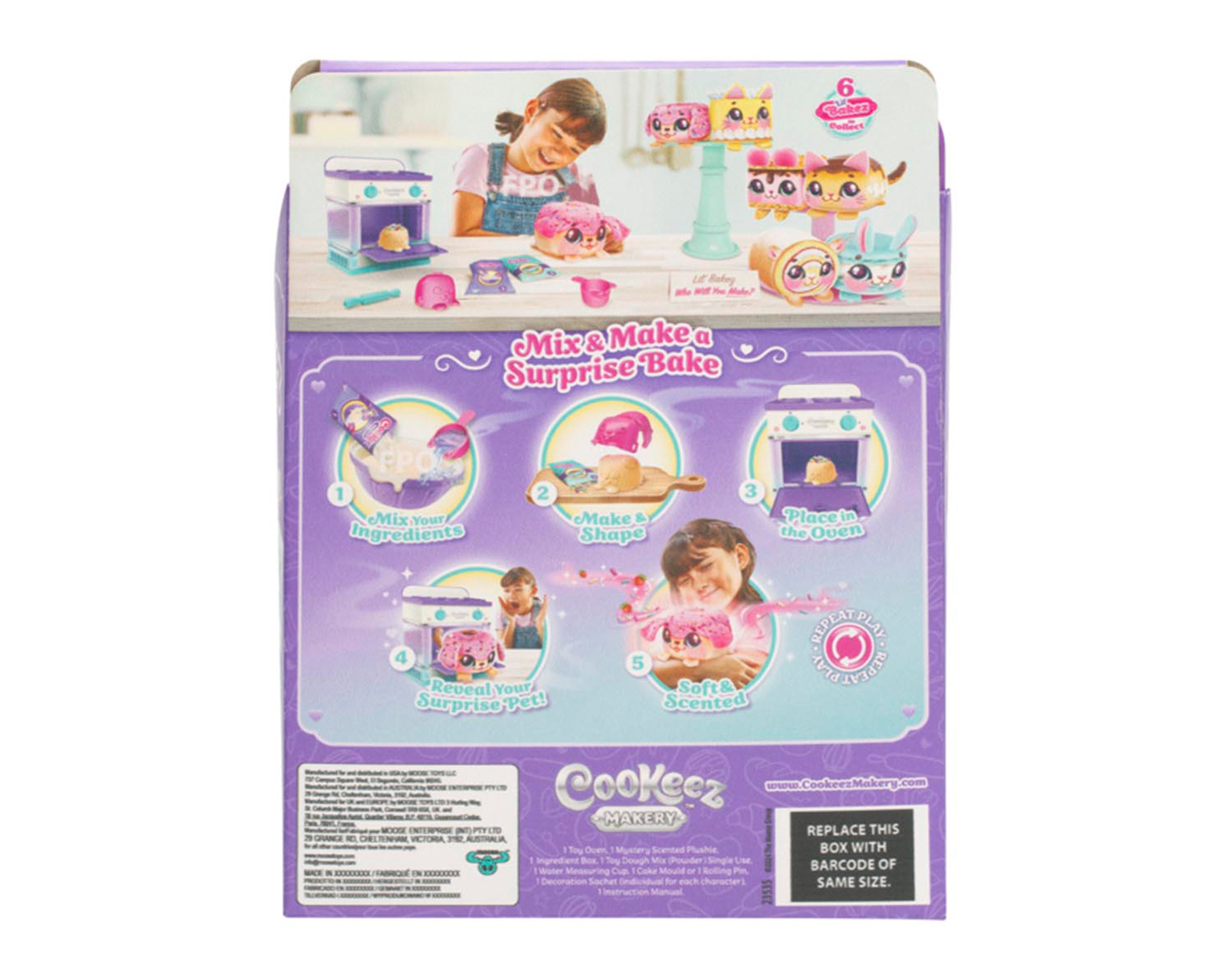 Foto 5 | Foto 5 | Horno Cookeez Makery Lil Bakez