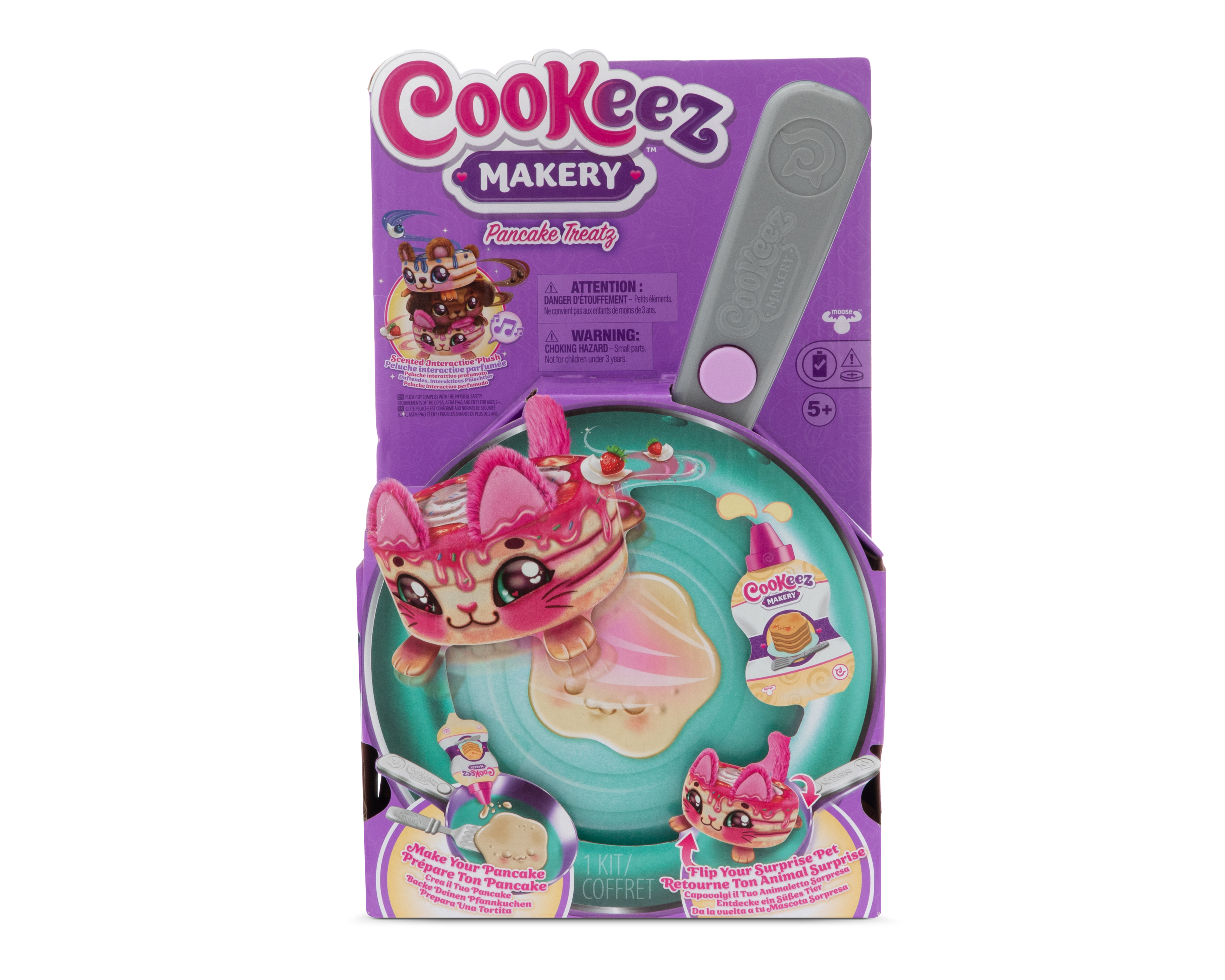 Foto 2 pulgar | Foto 1 | Panqueque Sorpresa Cookeez Makery con Sonido