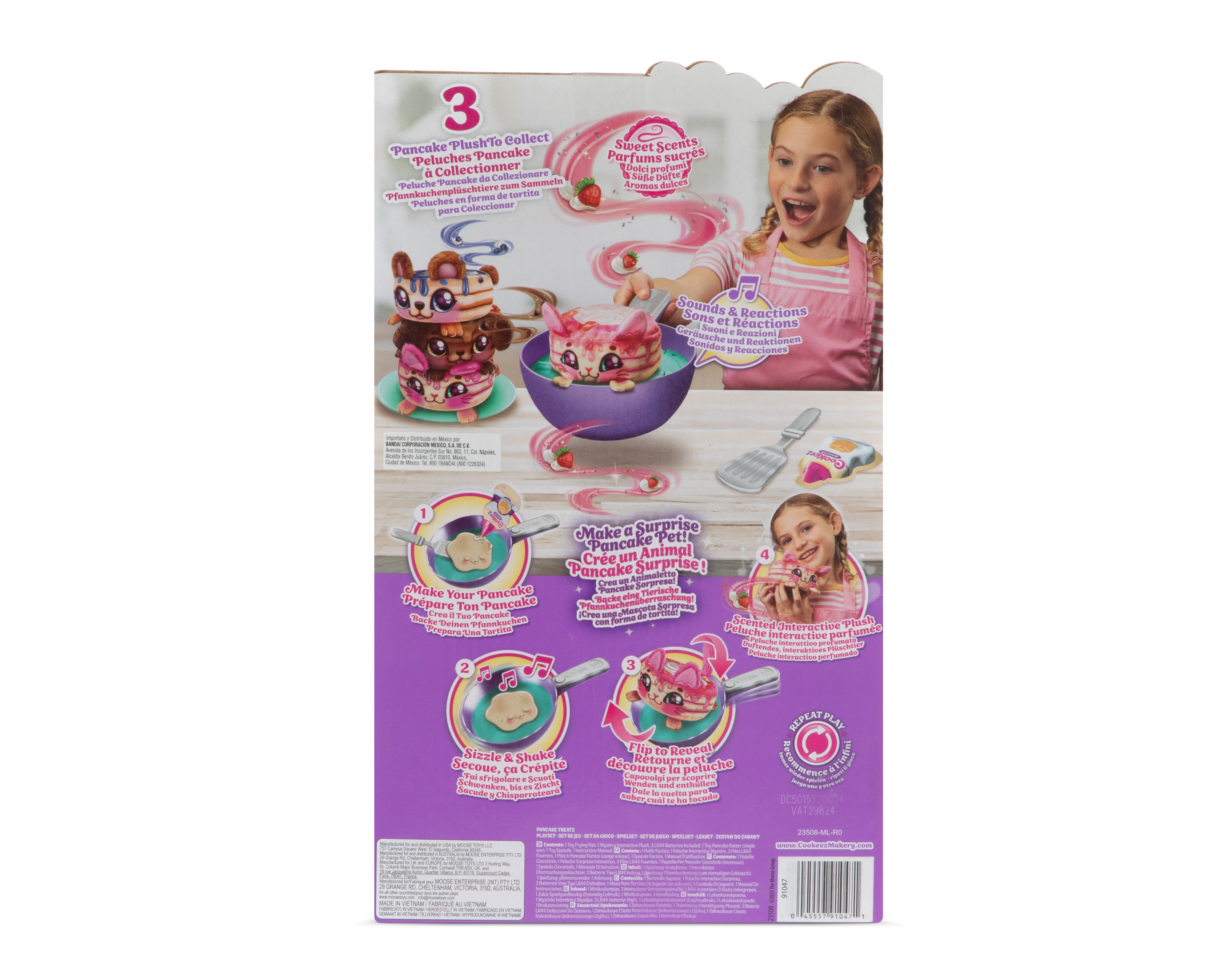 Foto 3 pulgar | Foto 2 | Panqueque Sorpresa Cookeez Makery con Sonido