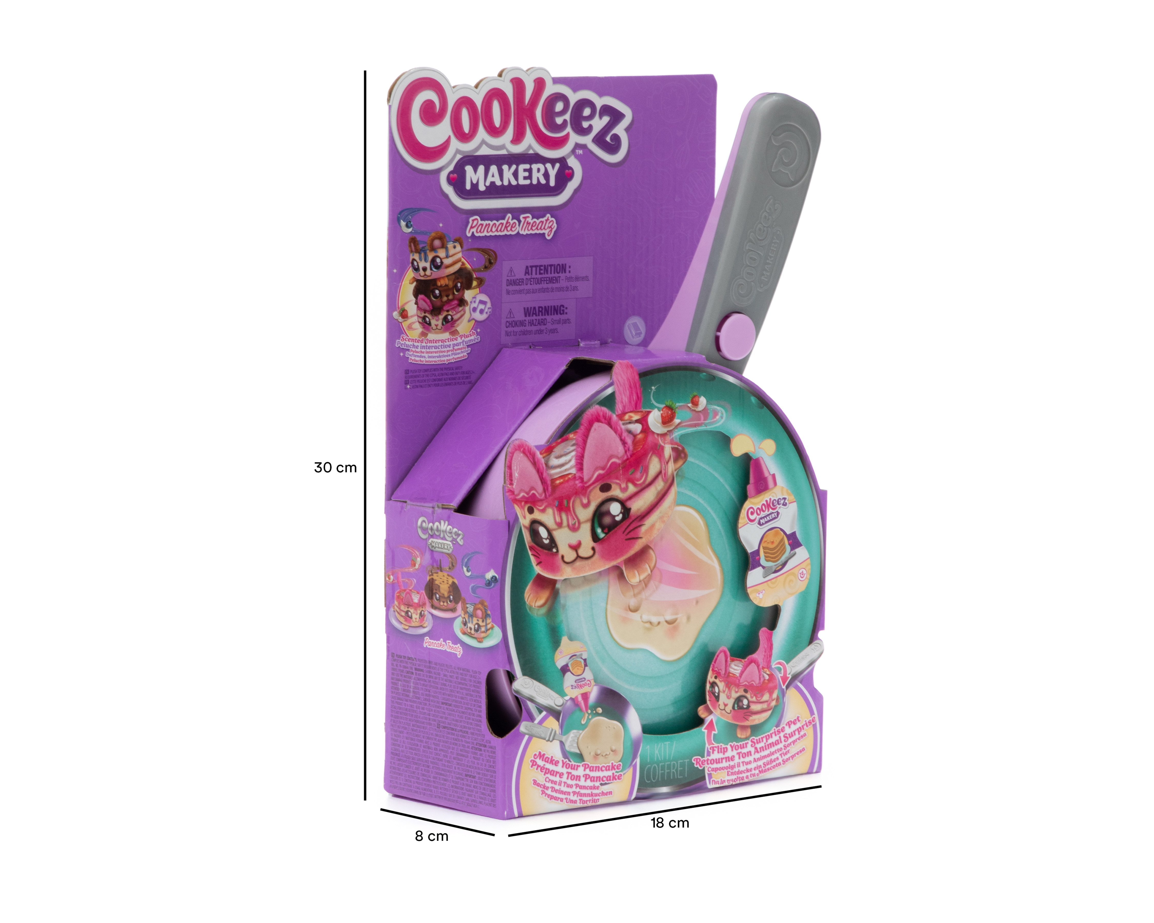 Foto 4 pulgar | Foto 3 | Panqueque Sorpresa Cookeez Makery con Sonido