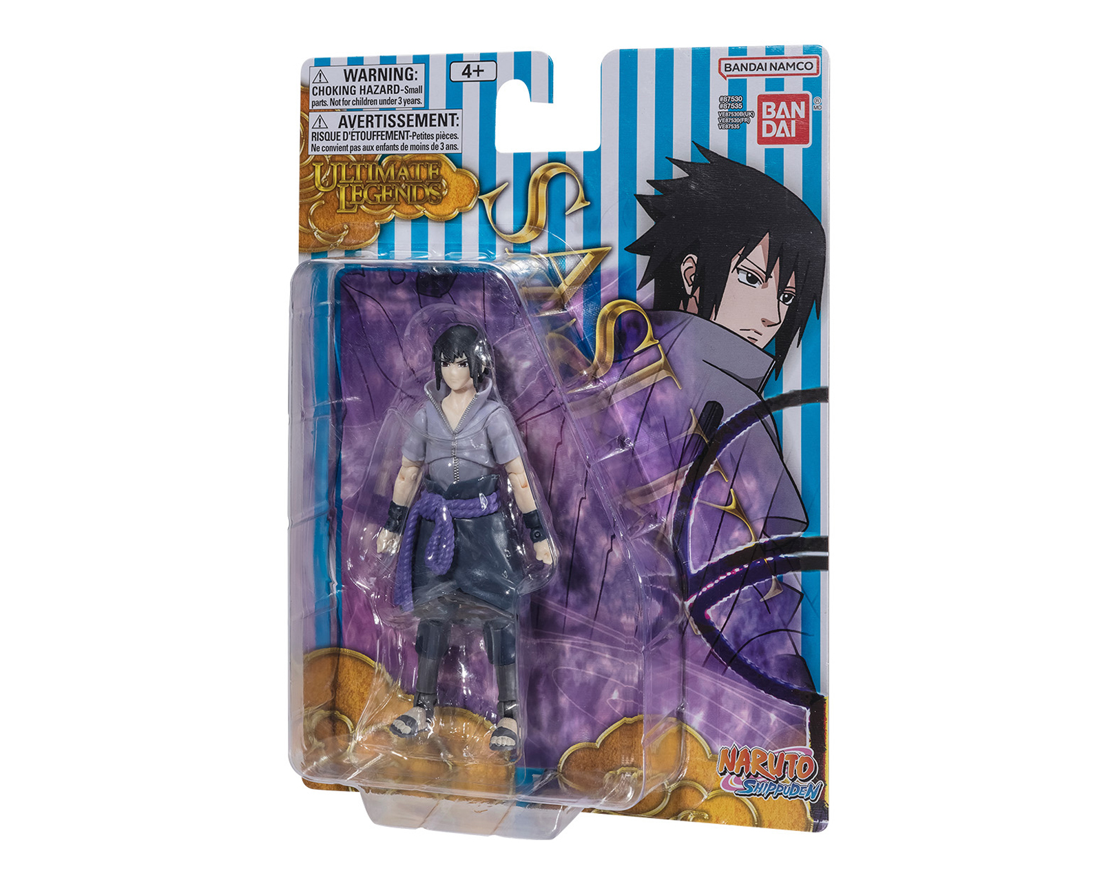 Foto 5 pulgar | Foto 4 | Sasuke Figura de Acción Ultimate Legends