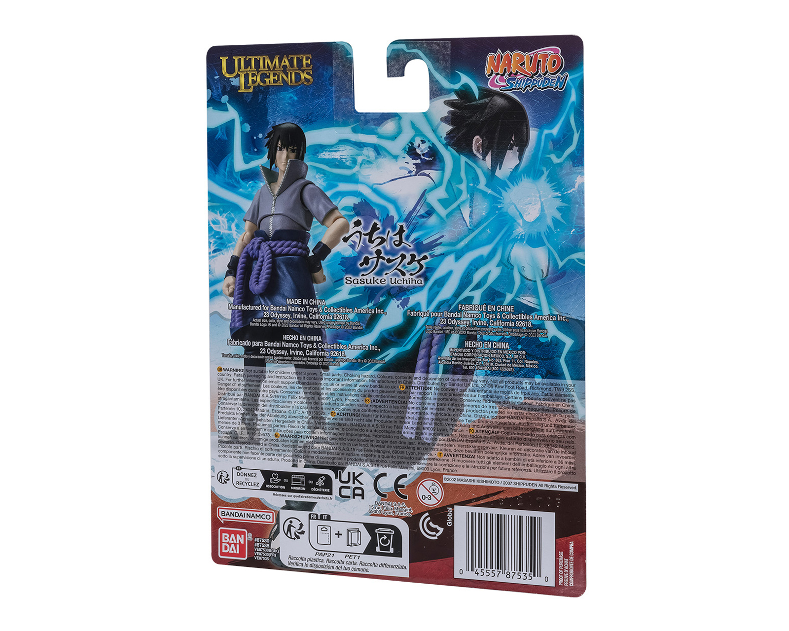 Foto 5 | Foto 5 | Sasuke Figura de Acción Ultimate Legends