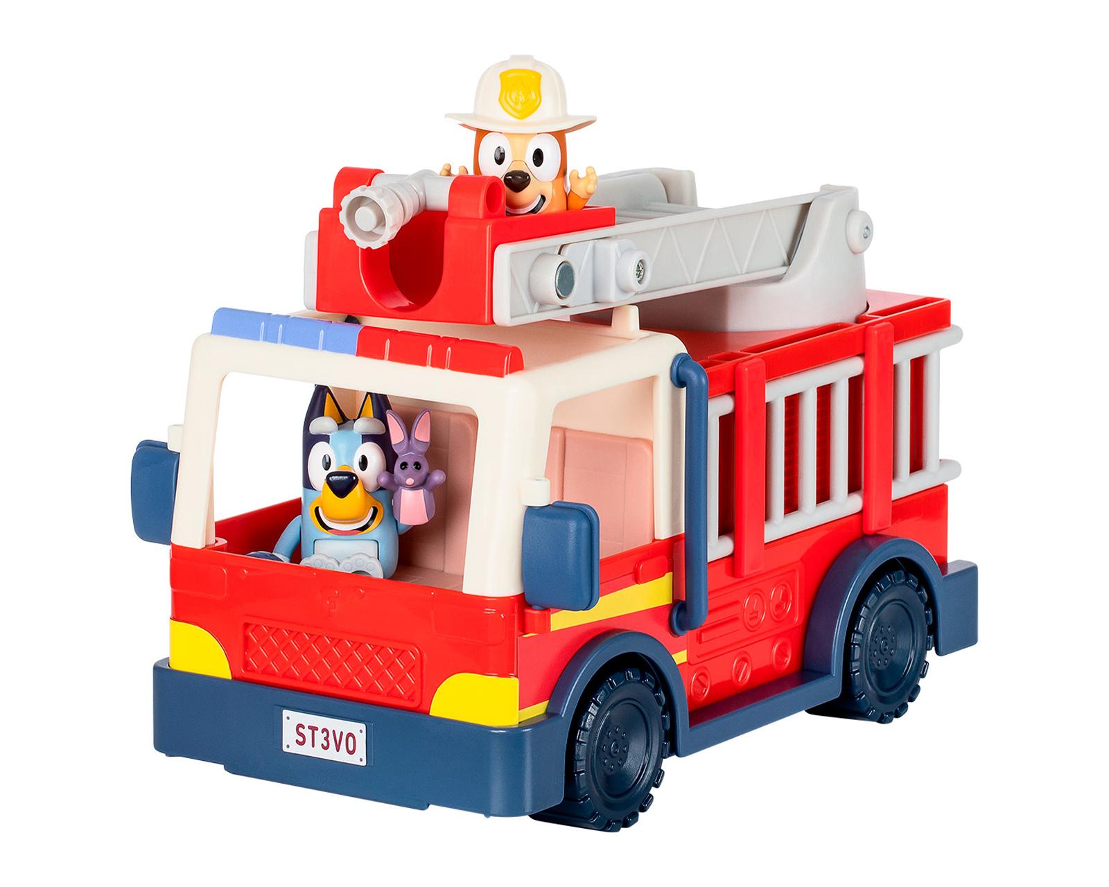 Camión de Bomberos Bluey