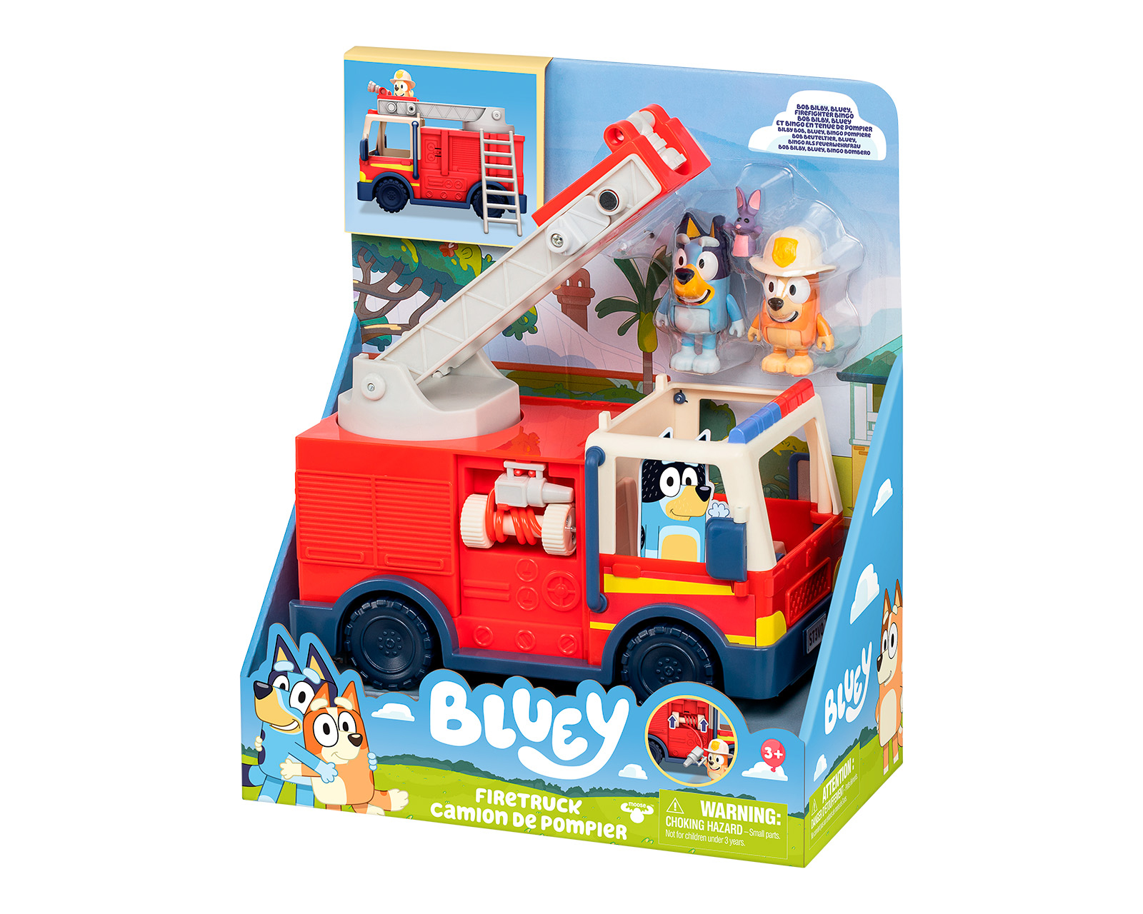 Foto 4 | Foto 4 | Camión de Bomberos Bluey