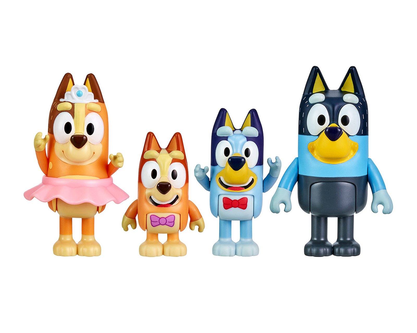 Foto 2 pulgar | Foto 1 | Figuras Bluey The Show