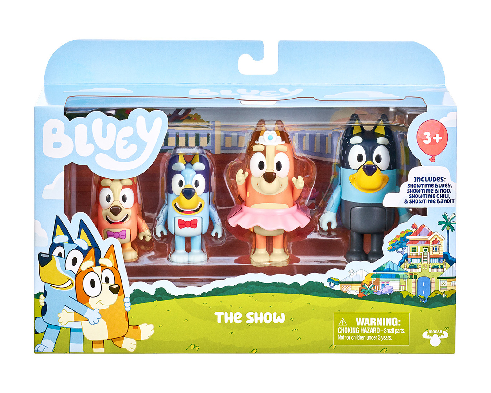 Foto 3 pulgar | Foto 2 | Figuras Bluey The Show