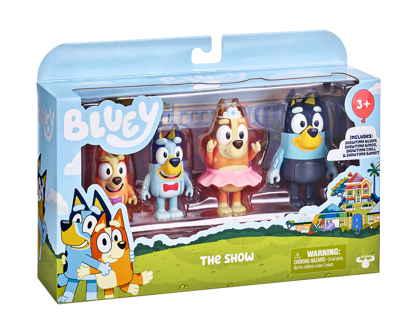 Foto 4 pulgar | Foto 3 | Figuras Bluey The Show