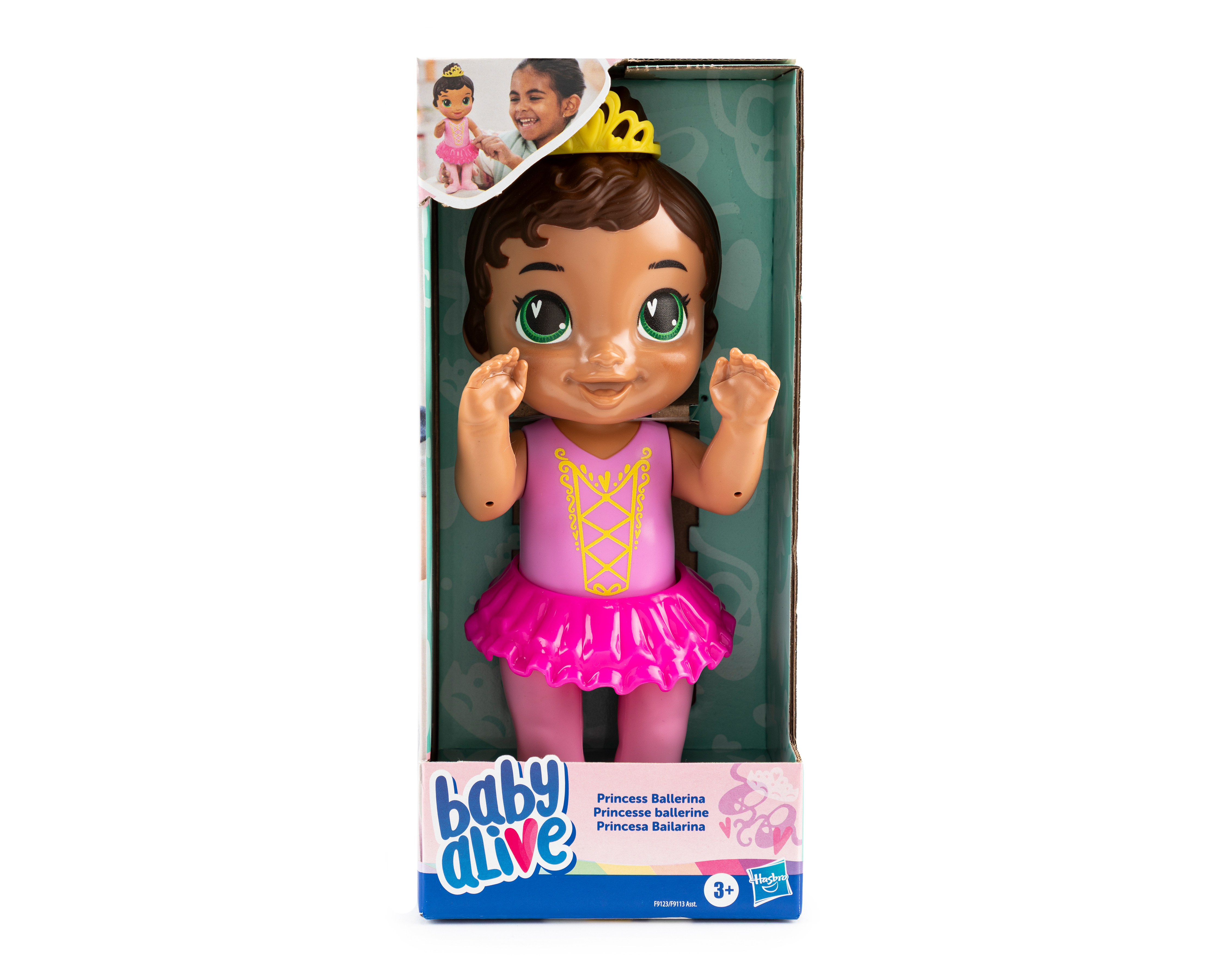 Muñeca Baby Alive Princesa Bailarina