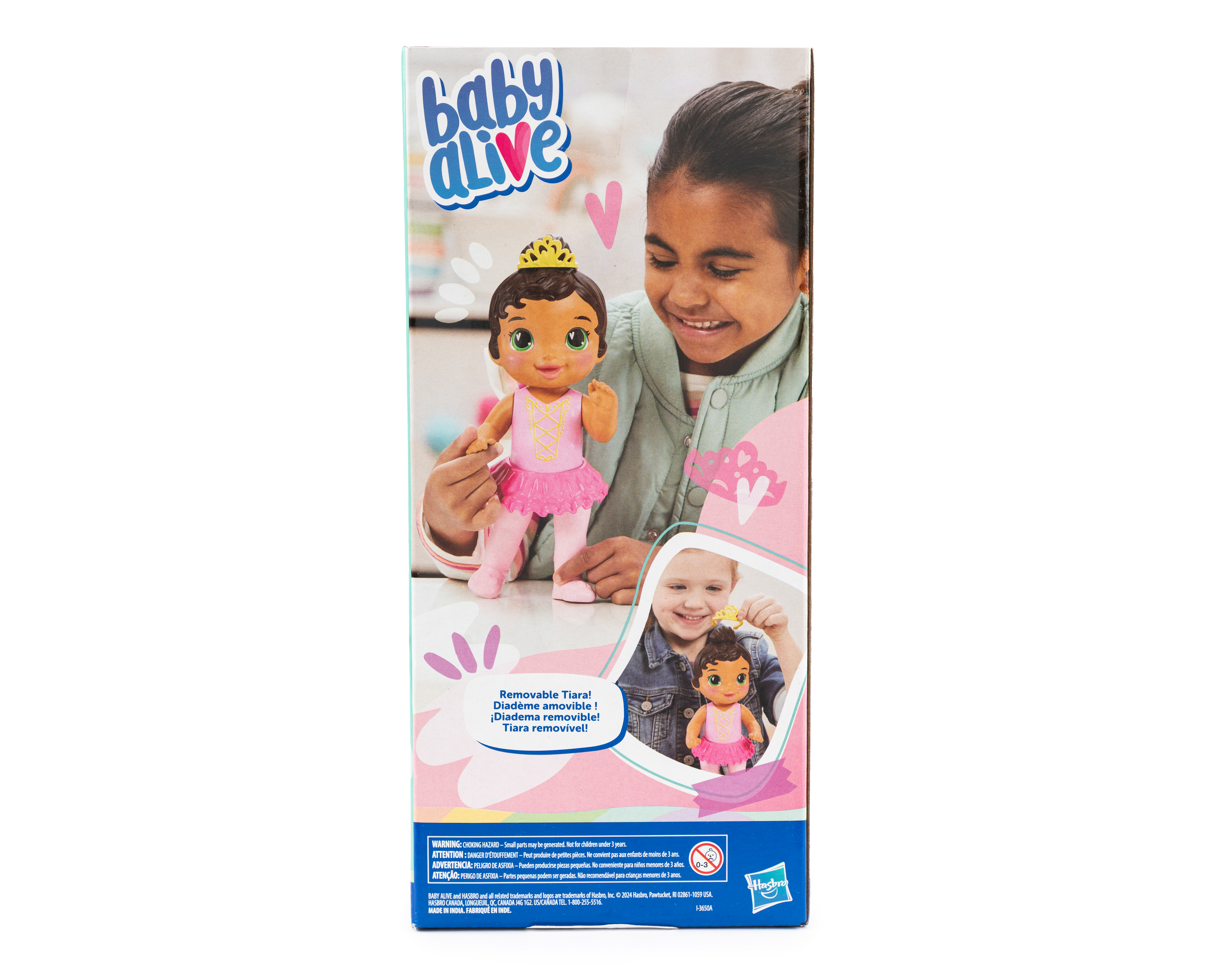 Foto 3 pulgar | Foto 2 | Muñeca Baby Alive Princesa Bailarina