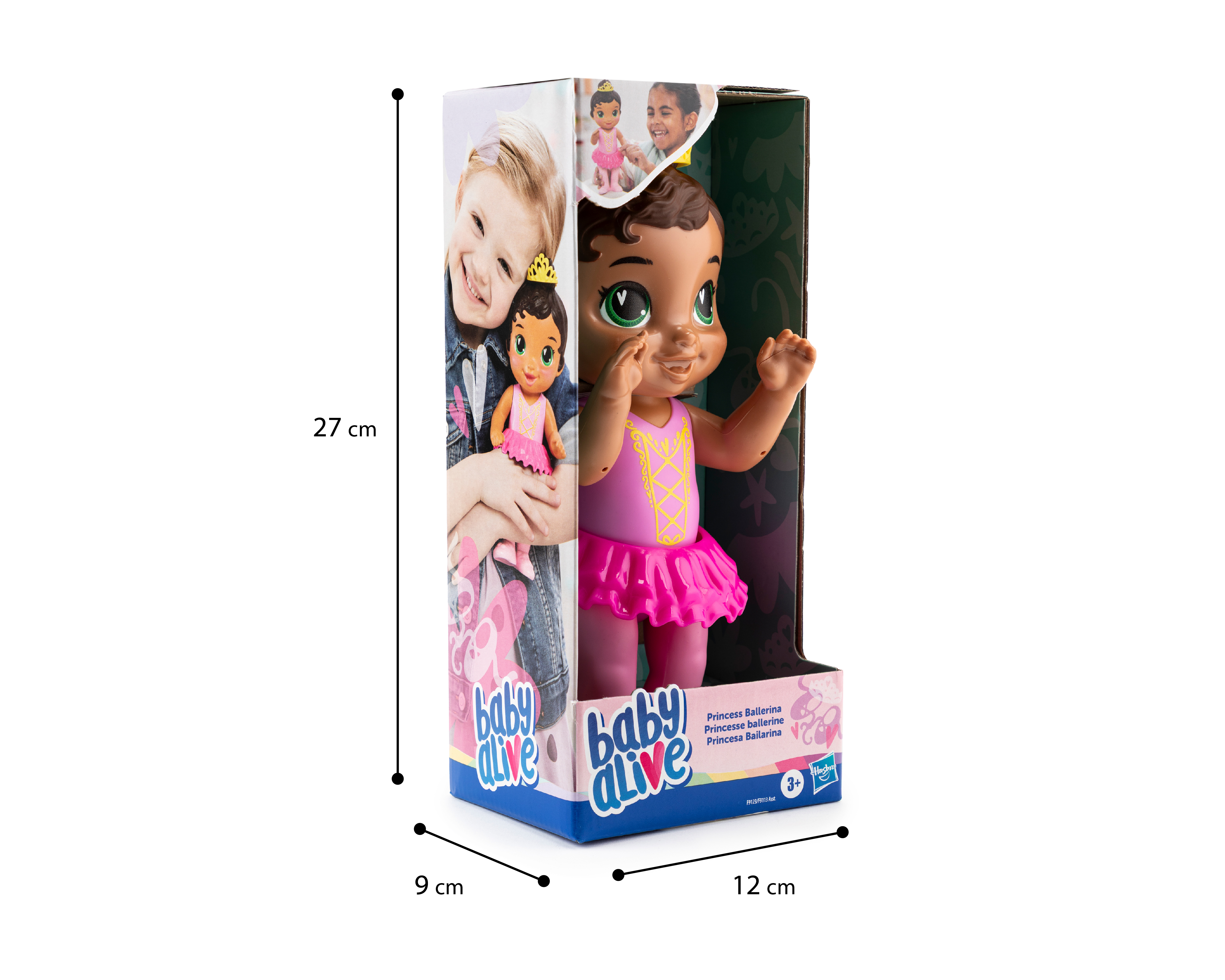 Foto 4 pulgar | Foto 3 | Muñeca Baby Alive Princesa Bailarina