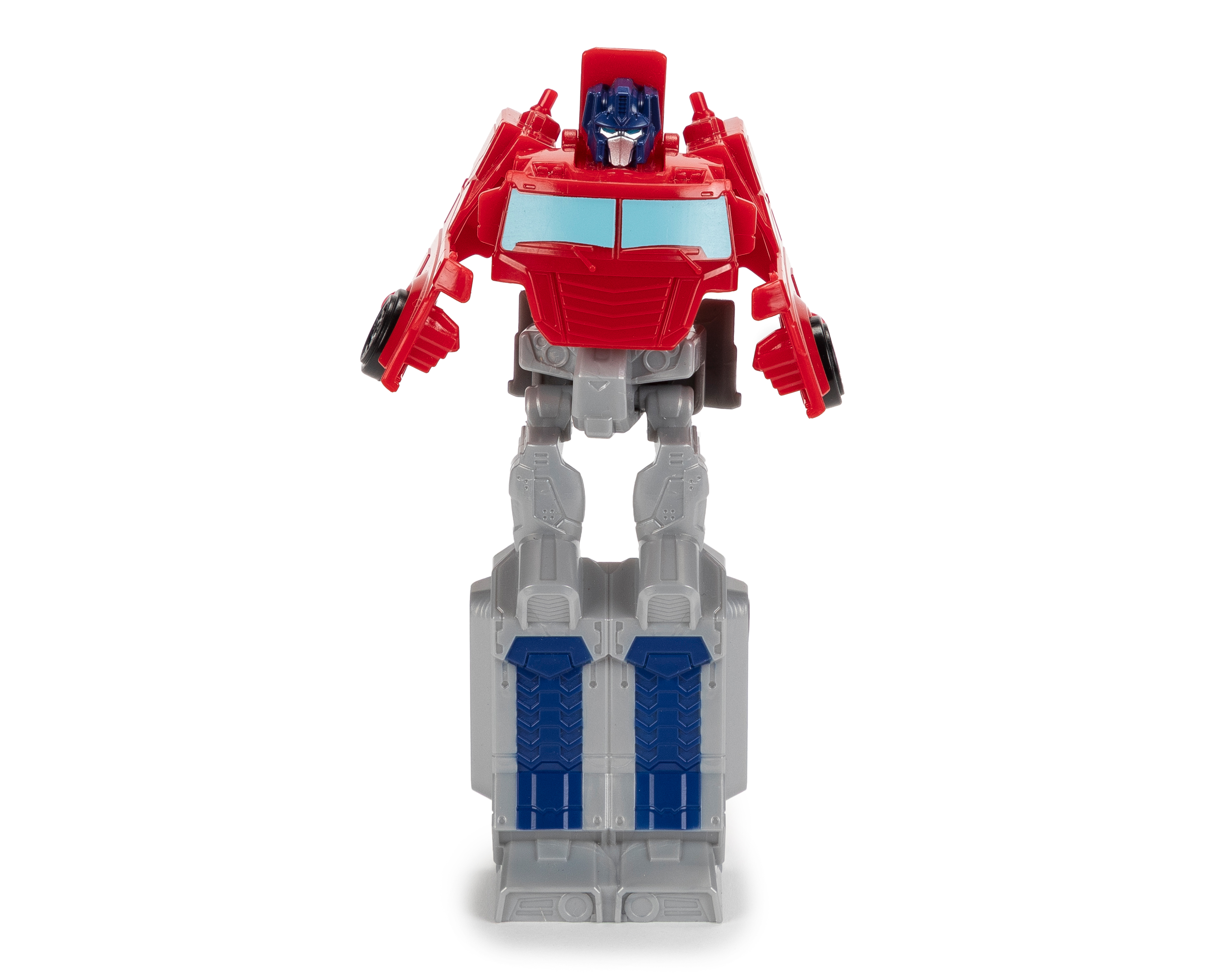 Foto 2 pulgar | Foto 1 | Optimus Prime Figura de Acción Transformers Auténticos Bravo