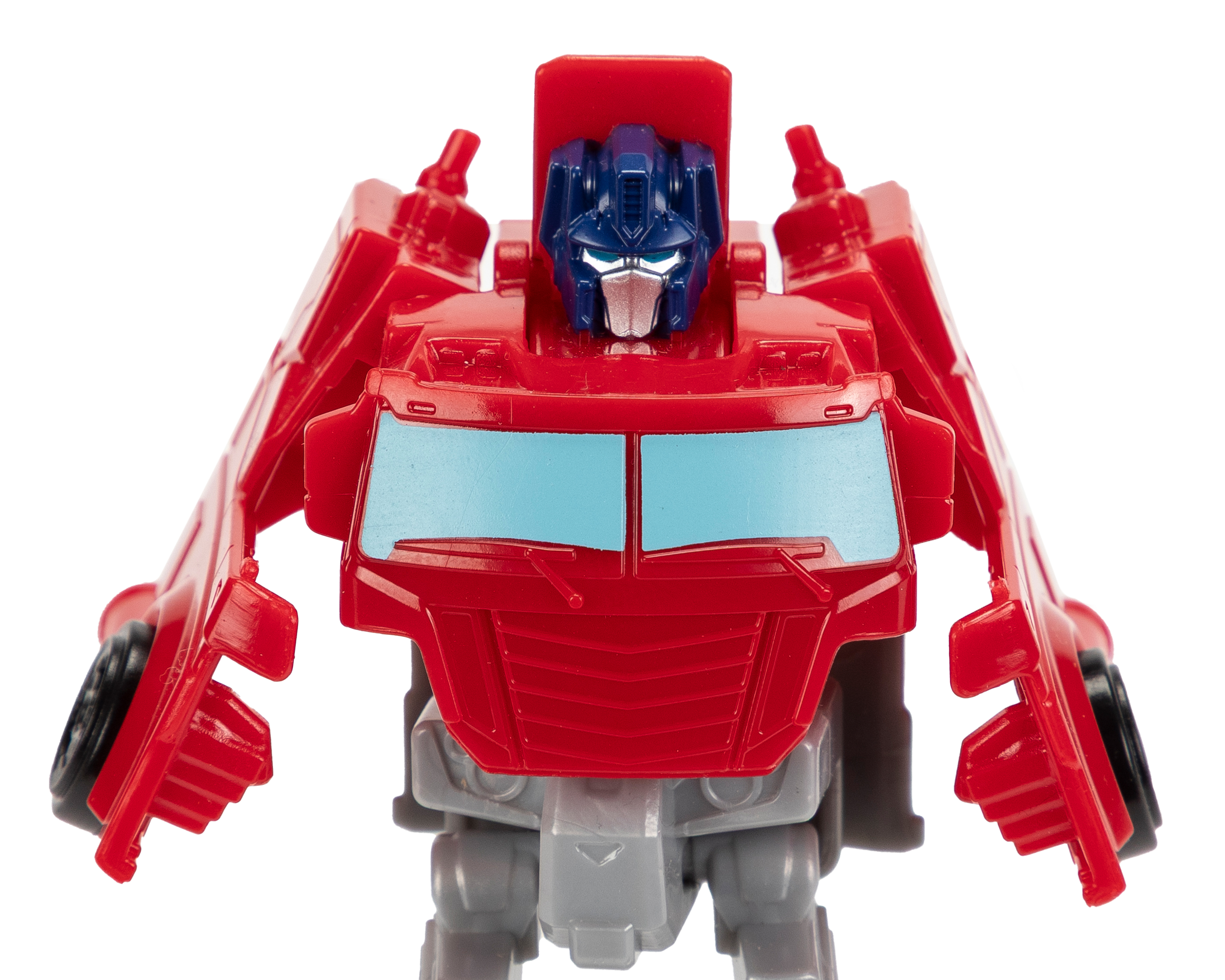 Foto 3 pulgar | Foto 2 | Optimus Prime Figura de Acción Transformers Auténticos Bravo