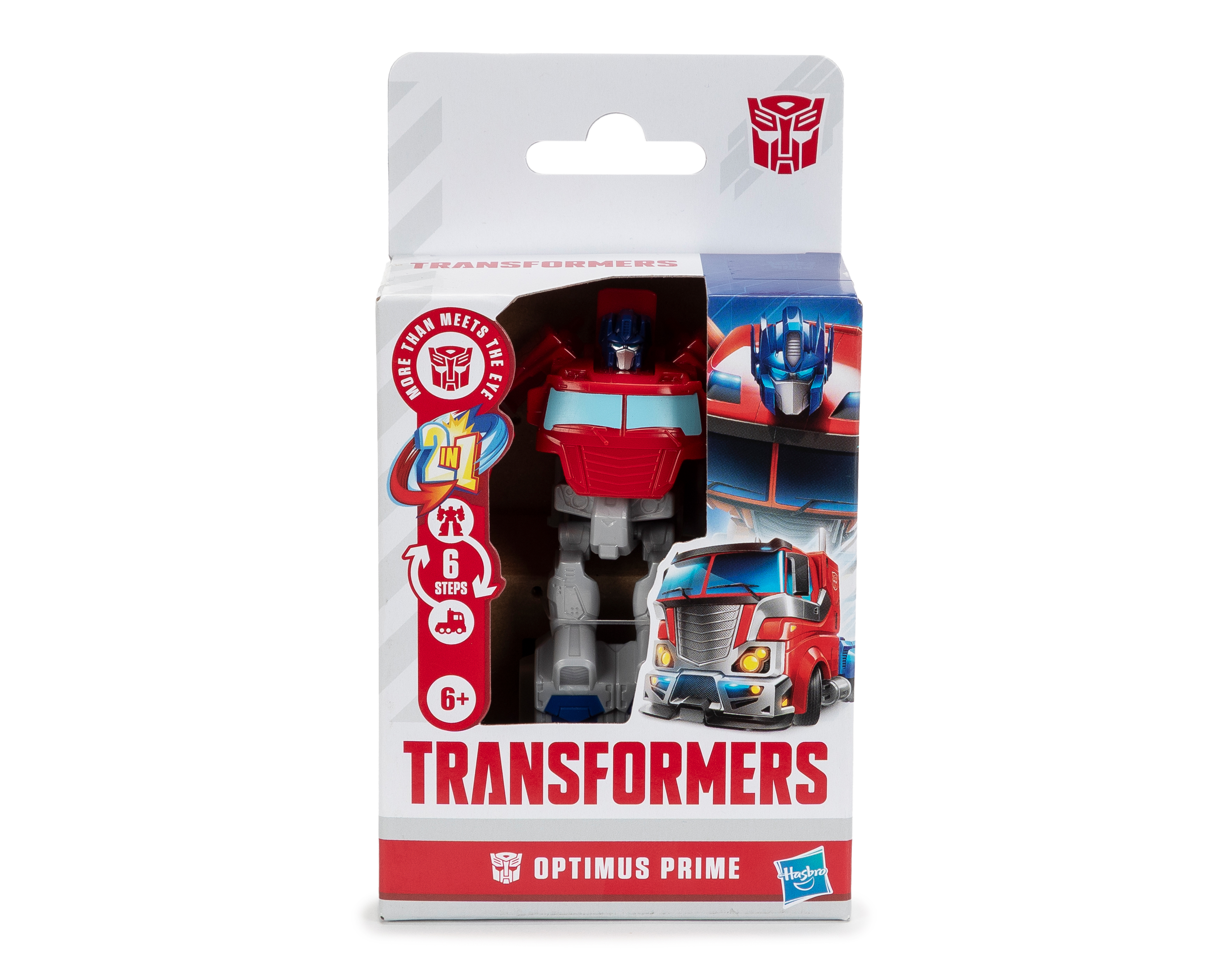 Foto 4 pulgar | Foto 3 | Optimus Prime Figura de Acción Transformers Auténticos Bravo
