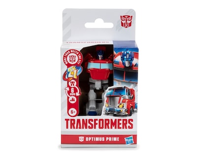 Foto 3 | Foto 3 | Optimus Prime Figura de Acción Transformers Auténticos Bravo