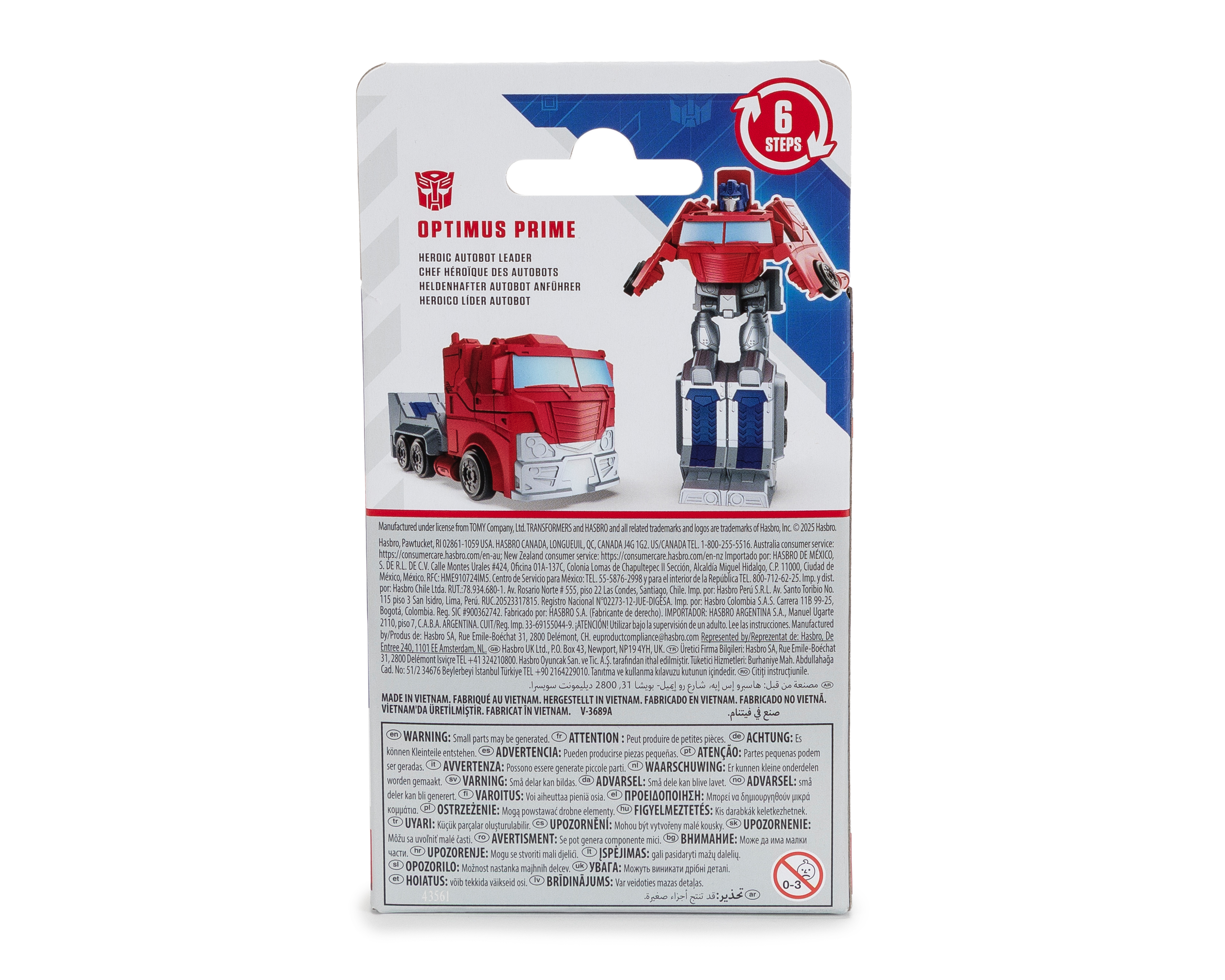 Foto 5 pulgar | Foto 4 | Optimus Prime Figura de Acción Transformers Auténticos Bravo