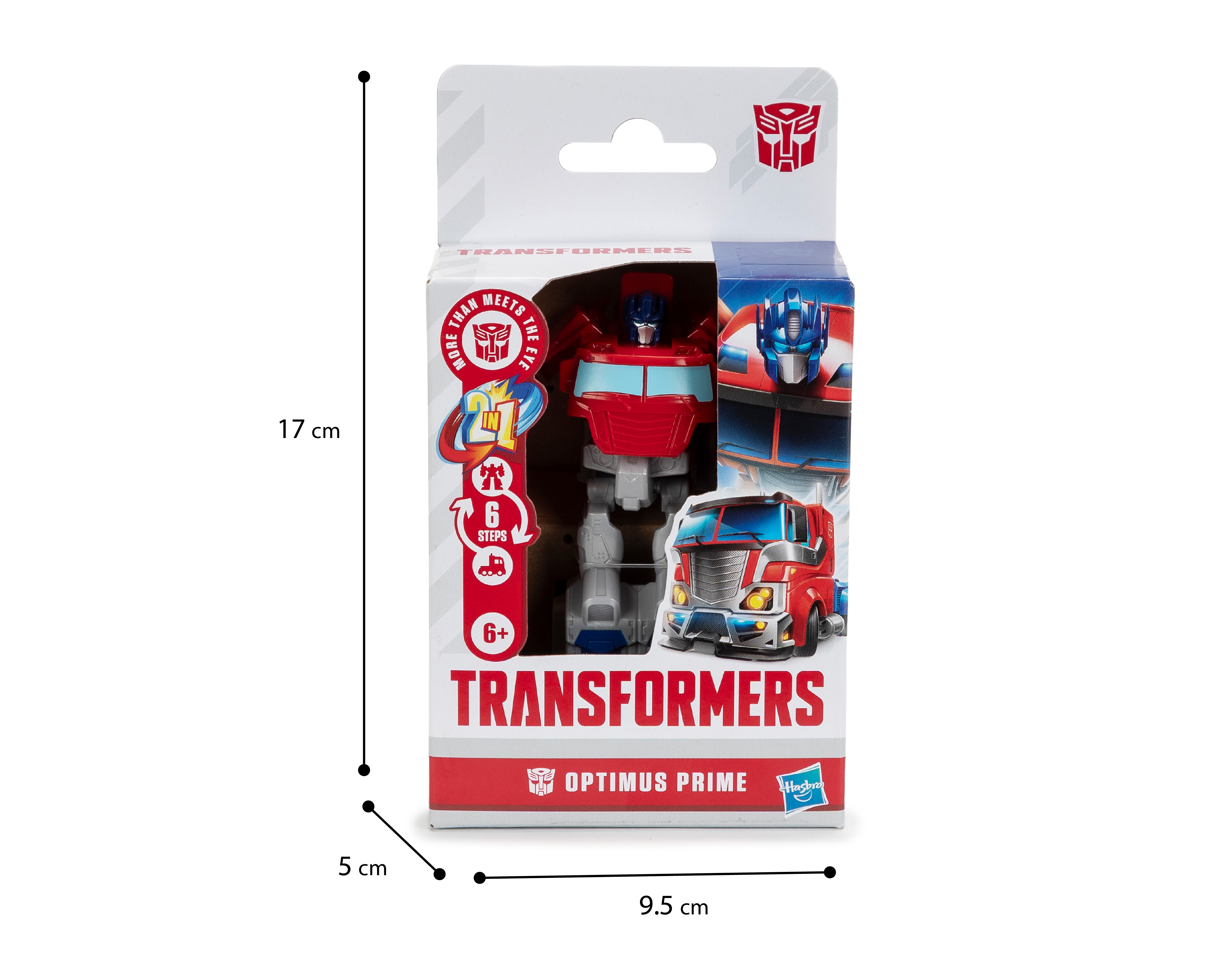 Foto 6 pulgar | Foto 5 | Optimus Prime Figura de Acción Transformers Auténticos Bravo