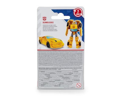 Foto 4 | Foto 4 | Bumblebee Figura de Acción Transformers Auténticos Bravo
