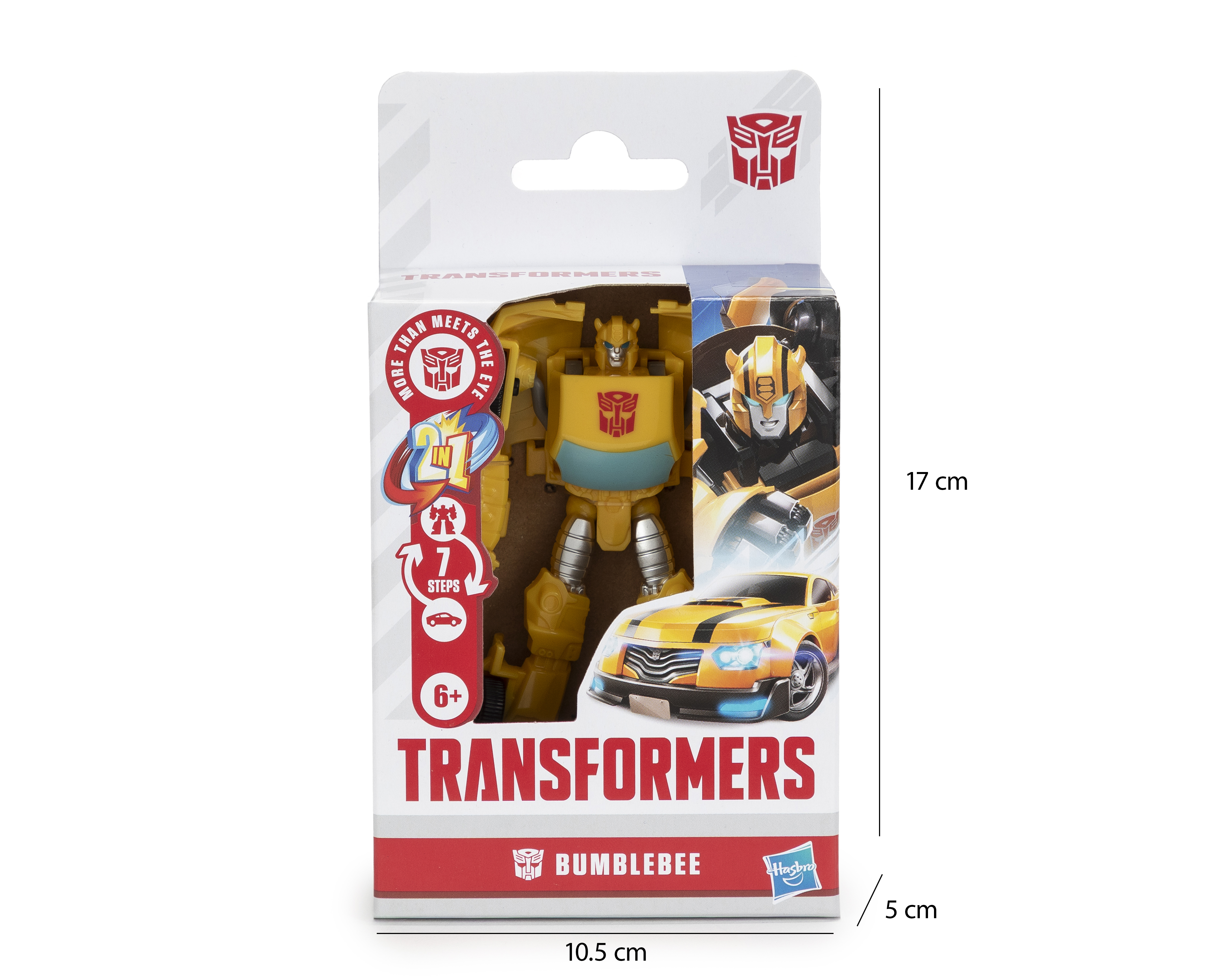 Foto 6 pulgar | Foto 5 | Bumblebee Figura de Acción Transformers Auténticos Bravo