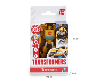 Foto 5 | Foto 5 | Bumblebee Figura de Acción Transformers Auténticos Bravo