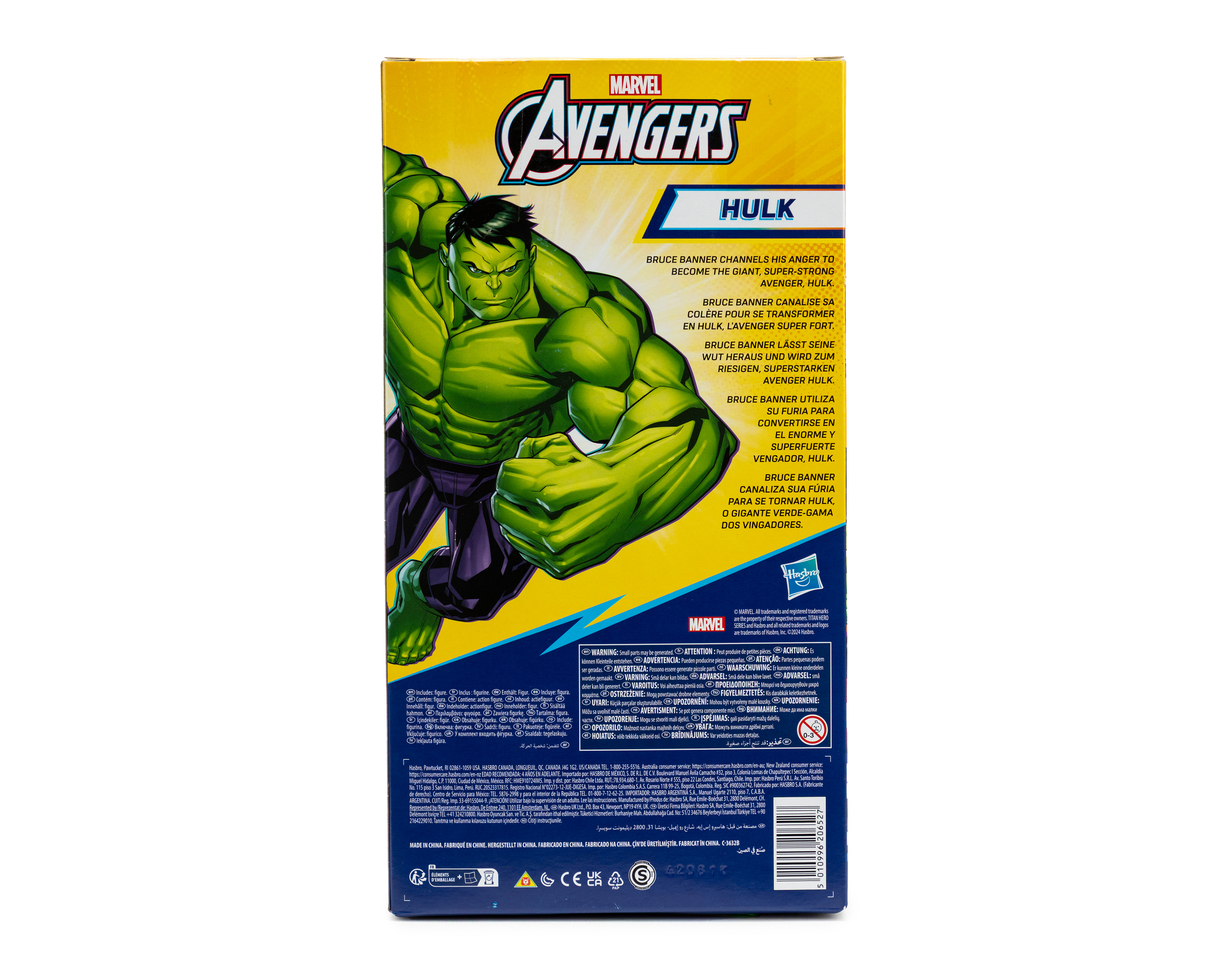 Foto 4 | Foto 4 | Hulk Figura de Acción Marvel Avengers