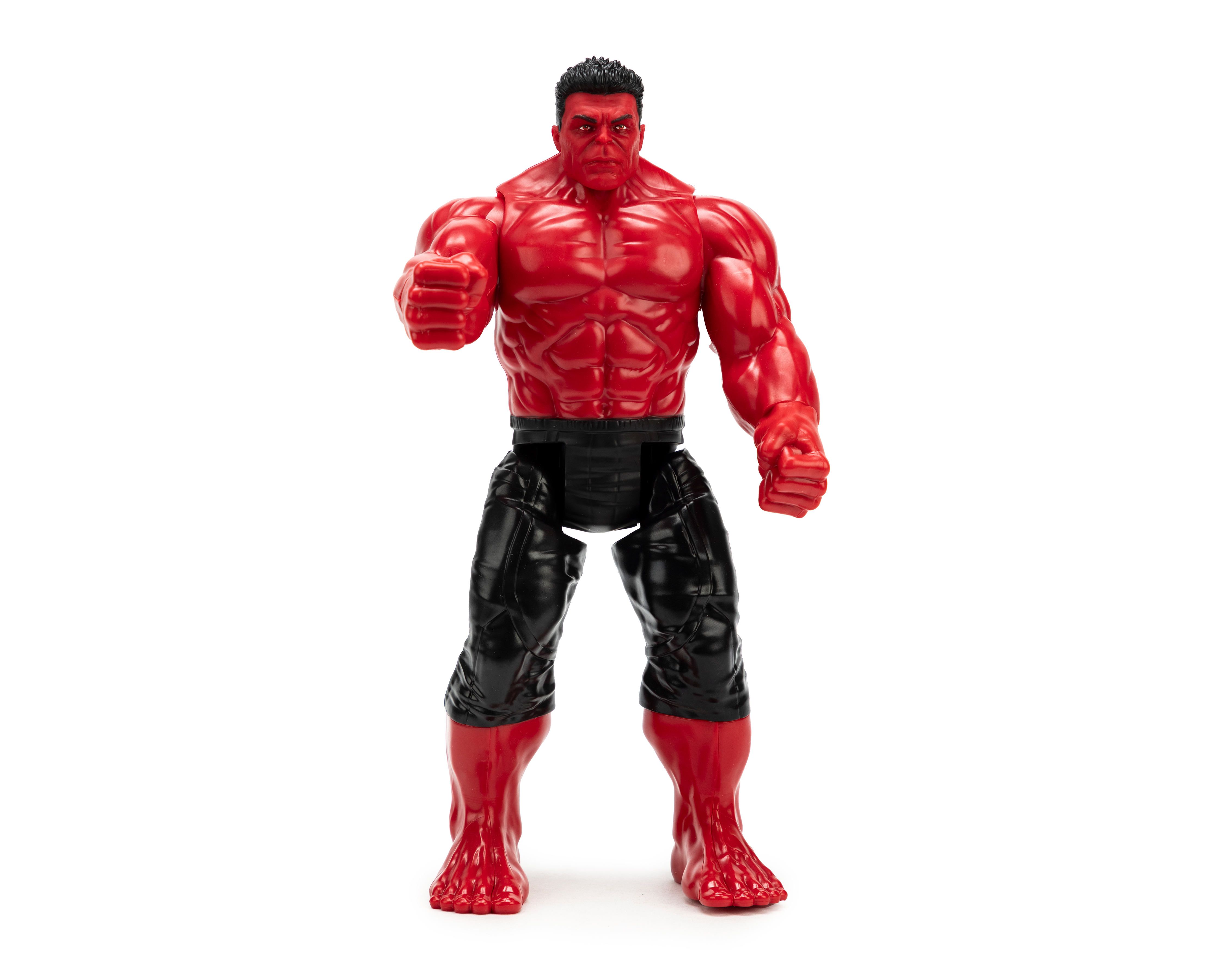 Foto 2 pulgar | Foto 1 | Red Hulk Figura de Acción Marvel