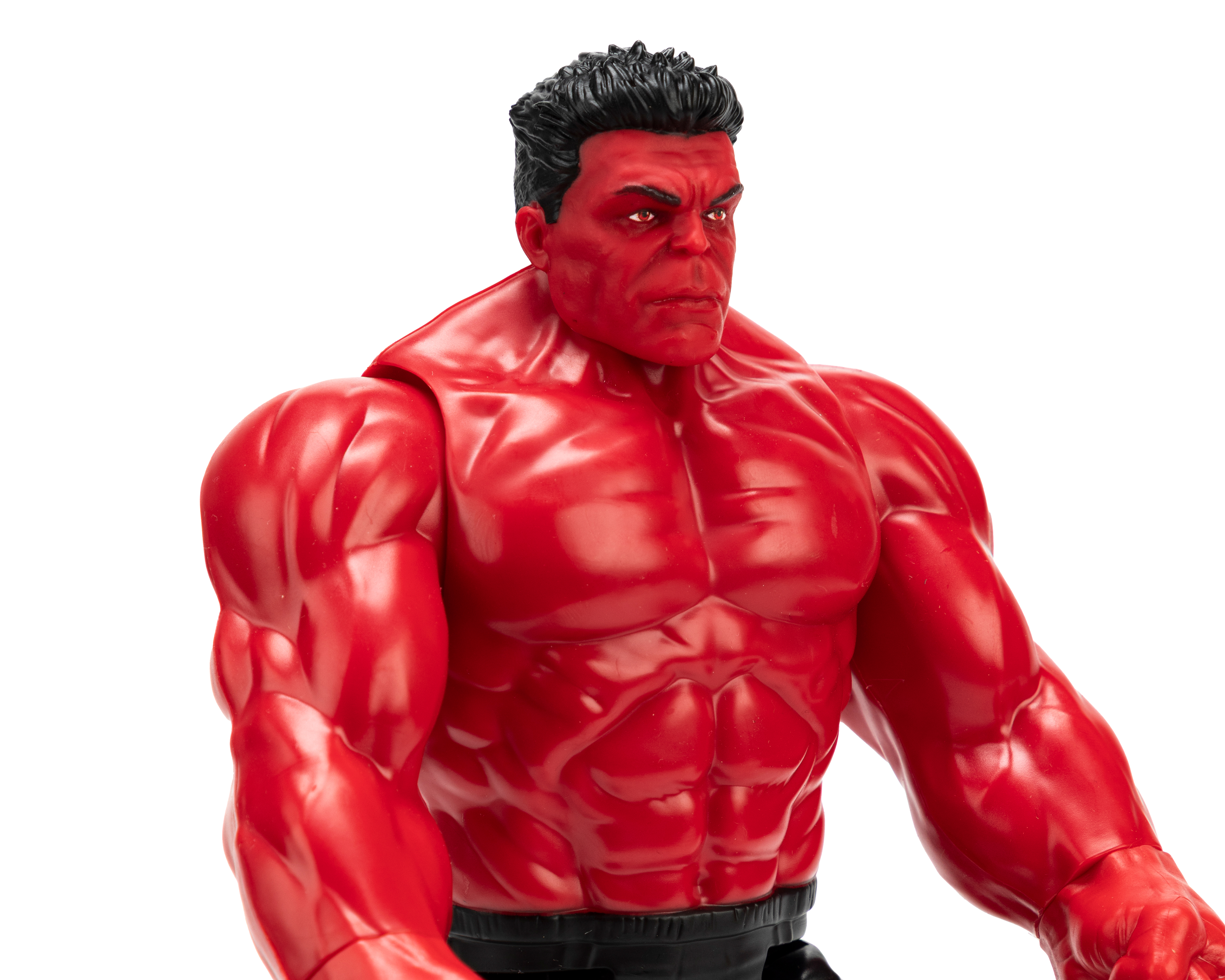 Foto 3 pulgar | Foto 2 | Red Hulk Figura de Acción Marvel