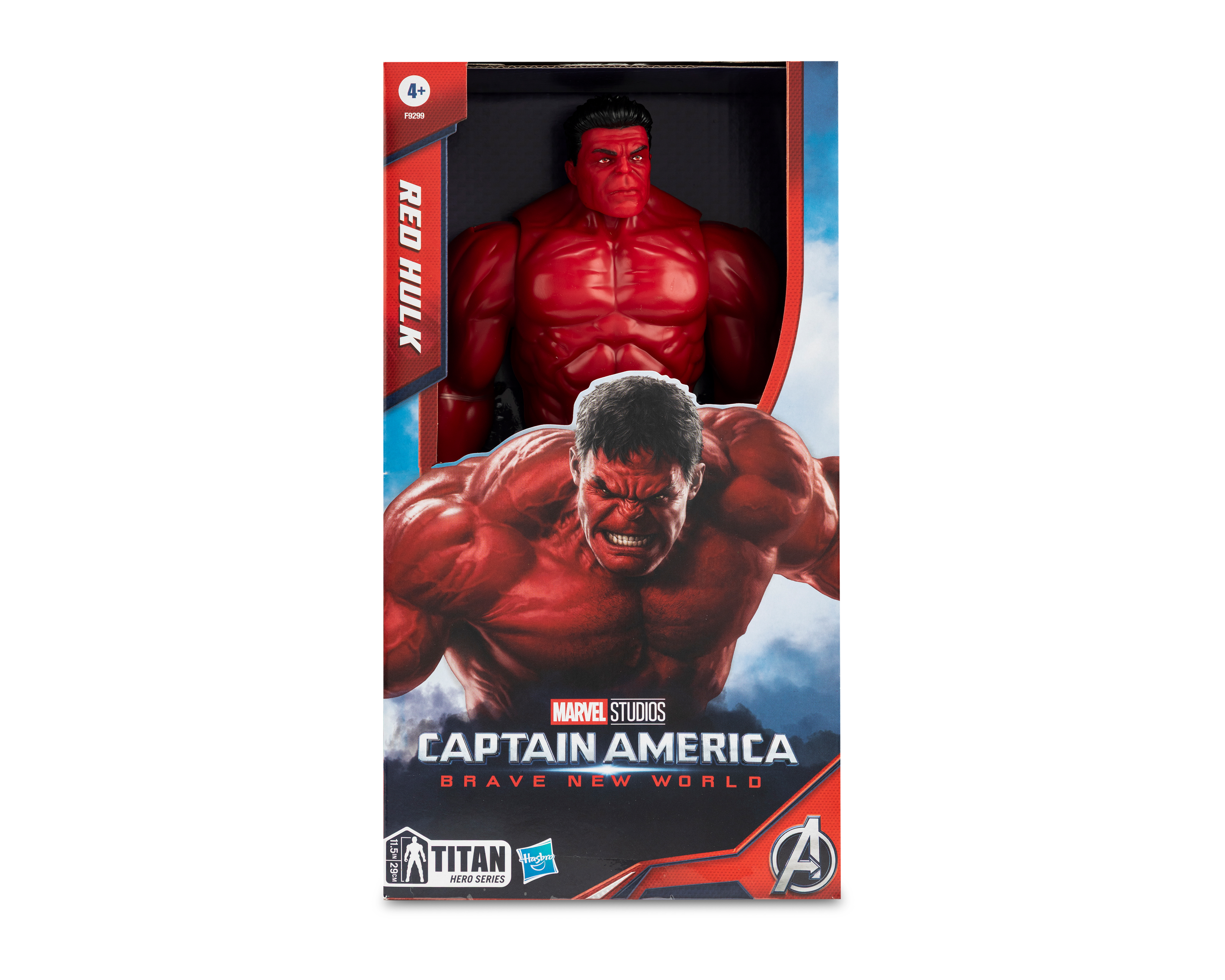 Foto 4 pulgar | Foto 3 | Red Hulk Figura de Acción Marvel