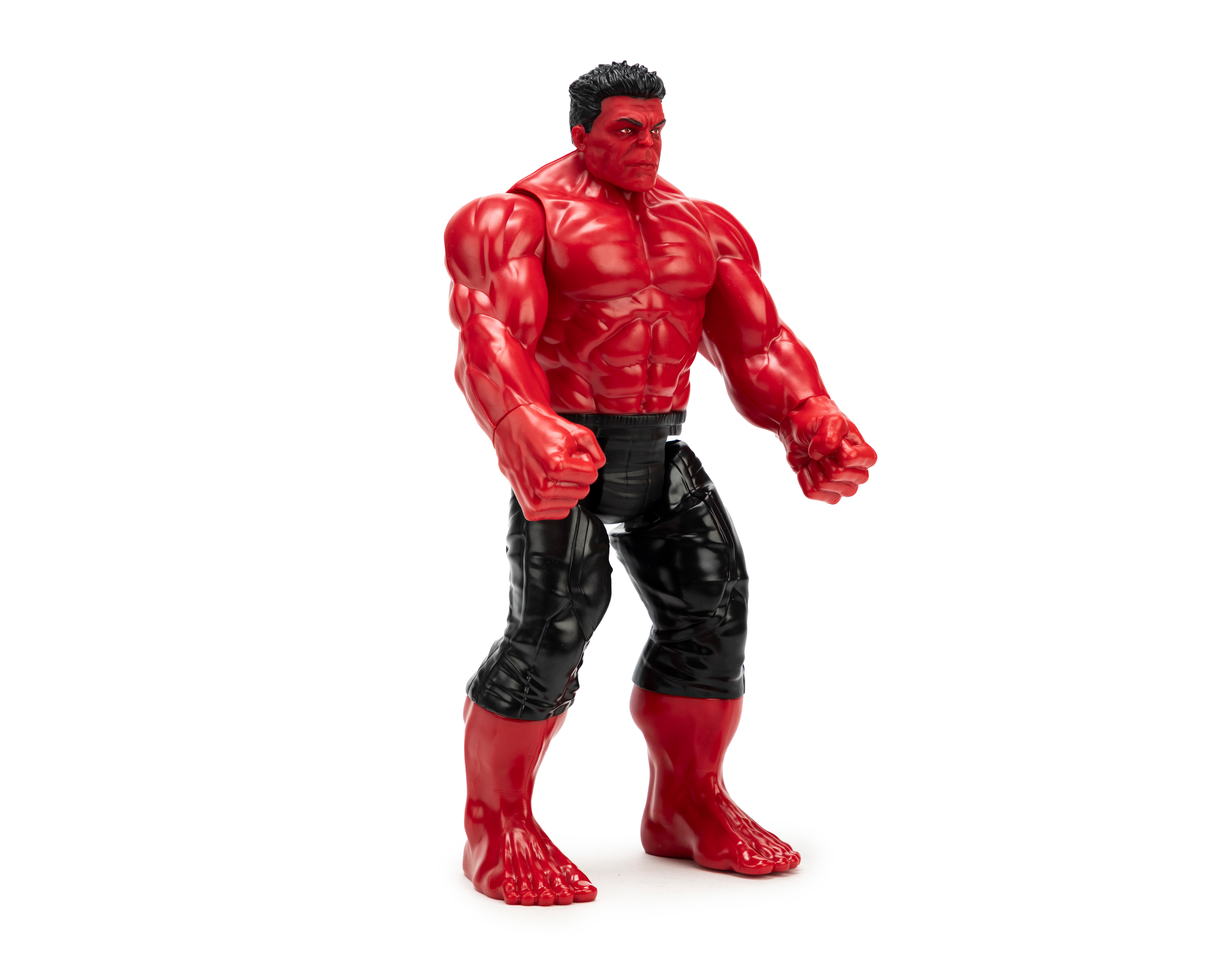Foto 6 pulgar | Foto 5 | Red Hulk Figura de Acción Marvel
