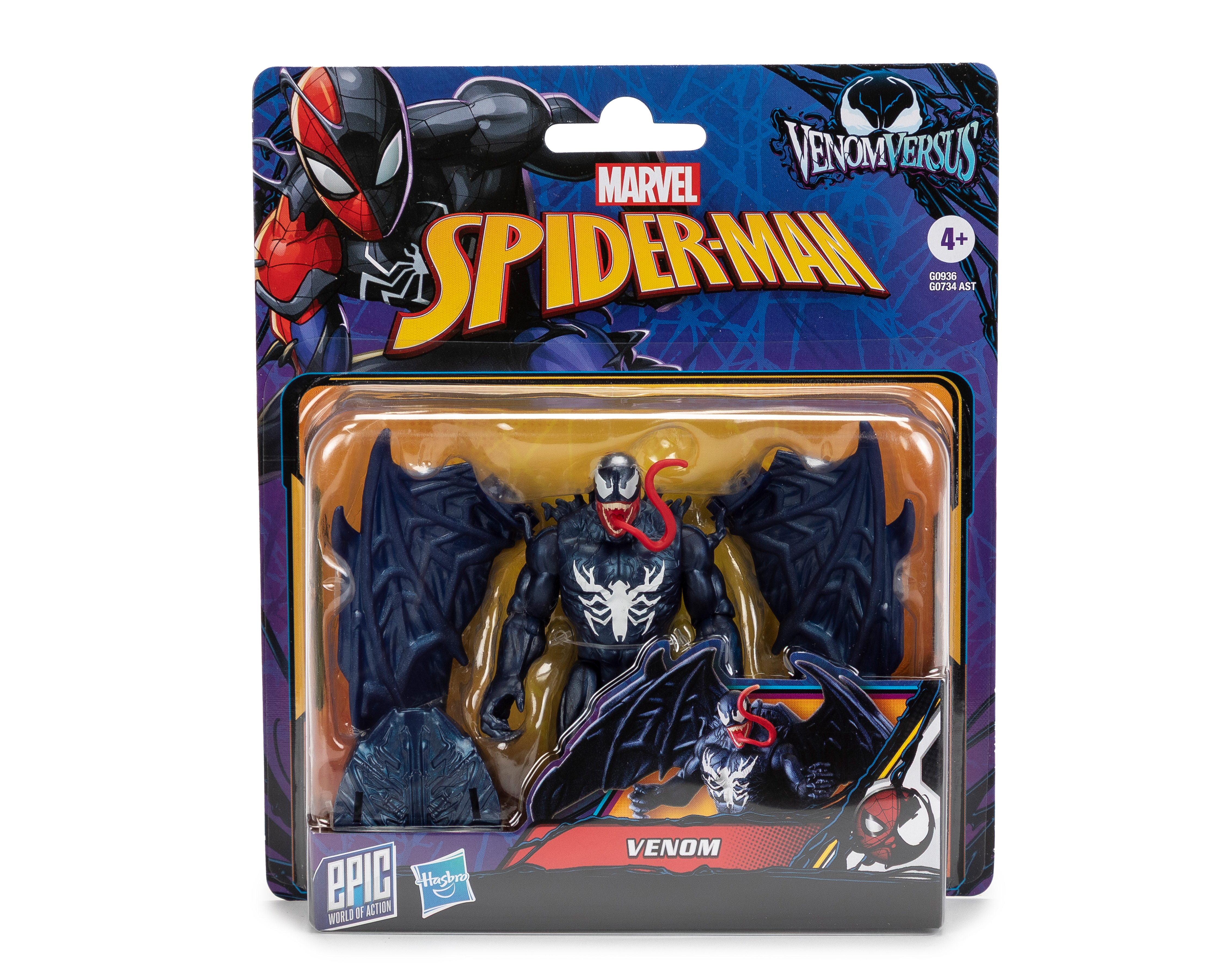Venom Figura de Acción Marvel Venom Verse