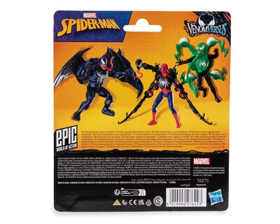 Foto 2 | Foto 2 | Venom Figura de Acción Marvel Venom Verse